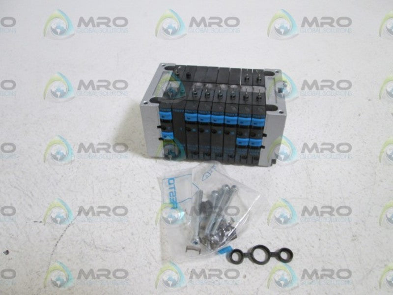 FESTO VALVE MANIFOLD CPV-10-VI  NSNP