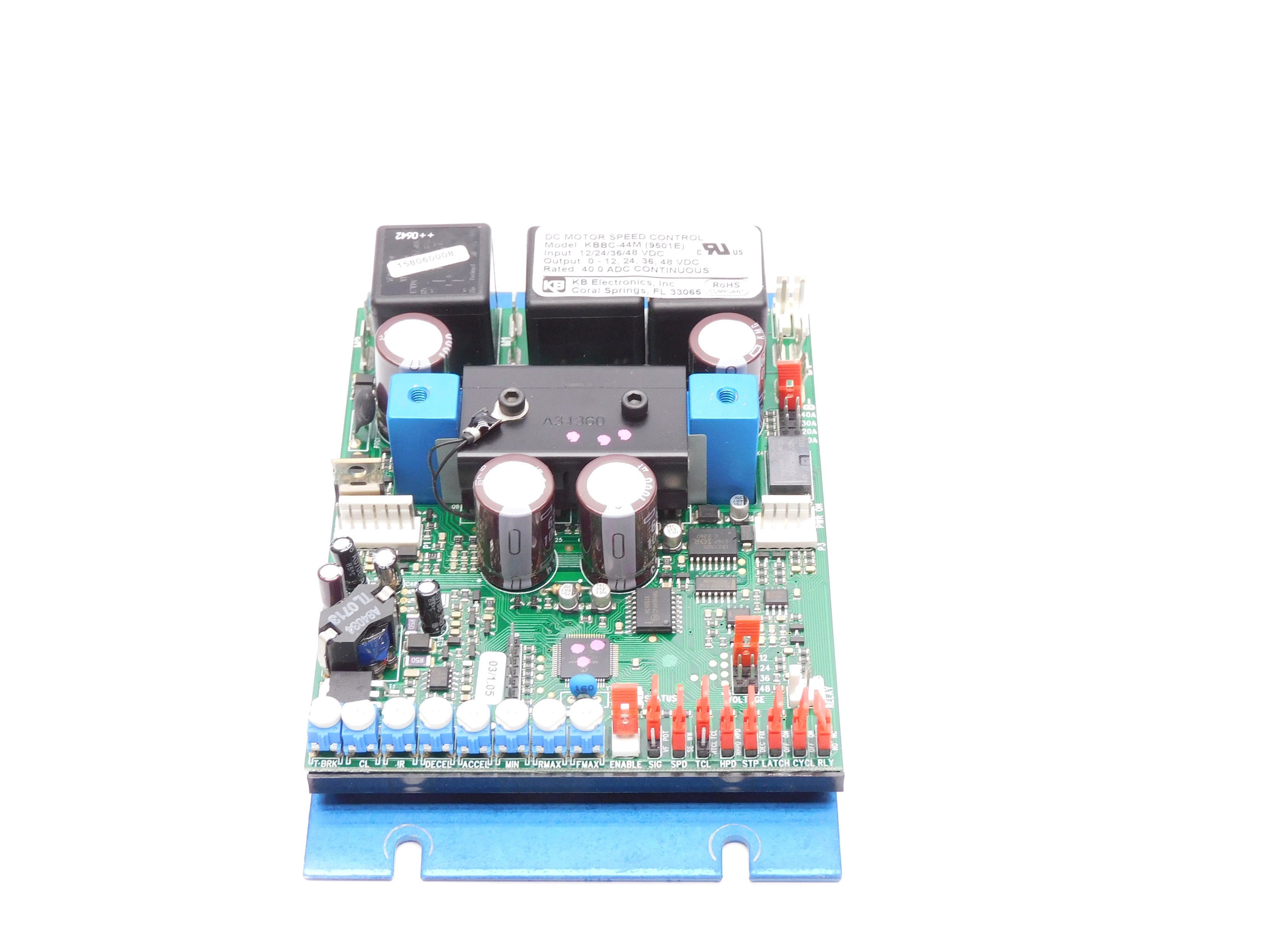 KB ELECTRONICS KBBC-44M (9501E) UNMP