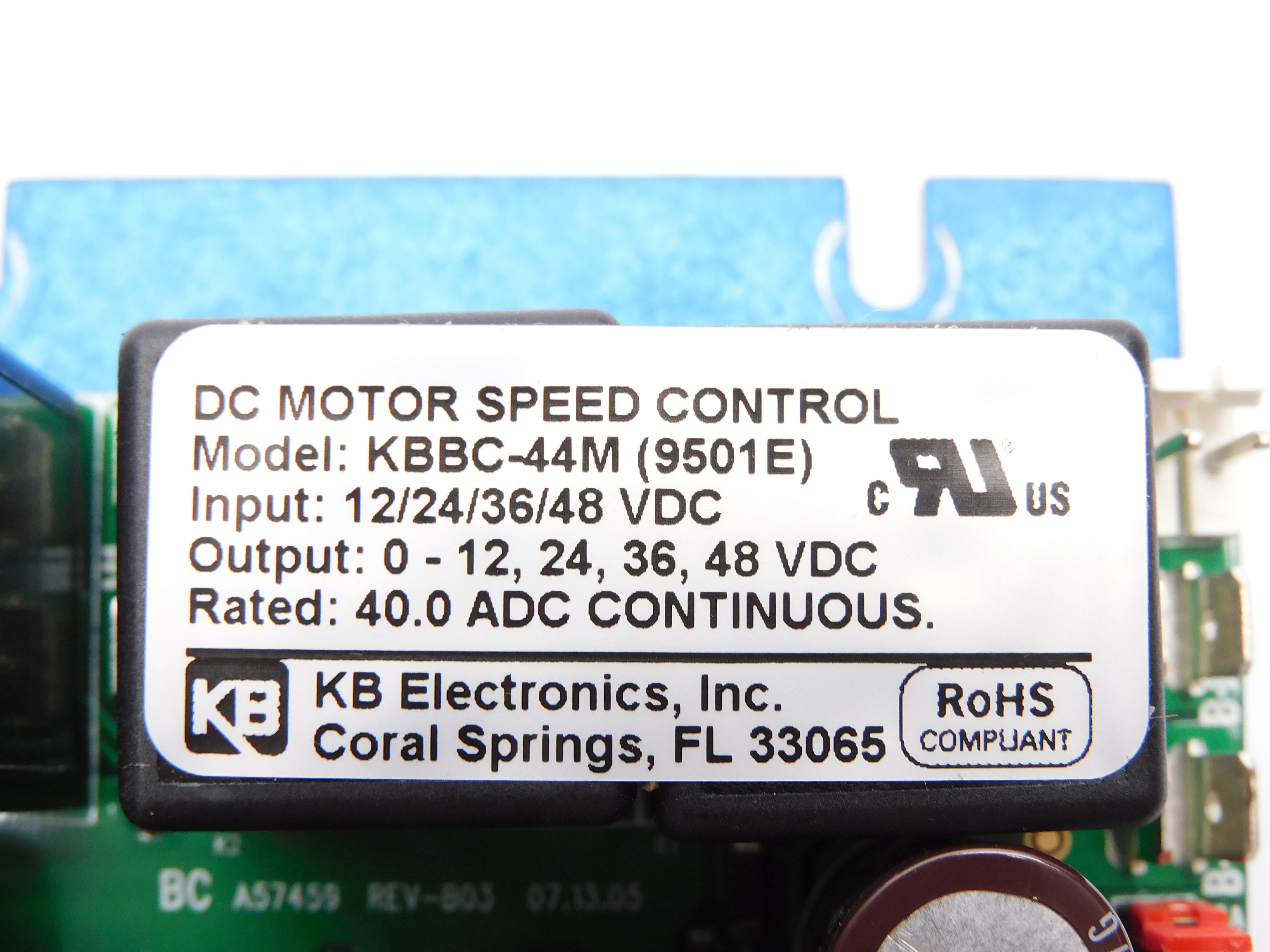KB ELECTRONICS KBBC-44M (9501E) UNMP