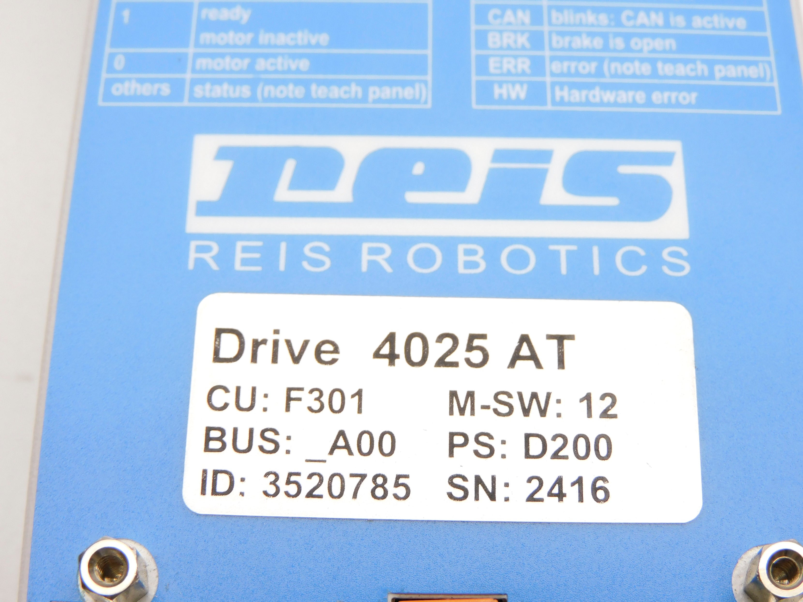 REIS 4025AT 3520785 UNMP