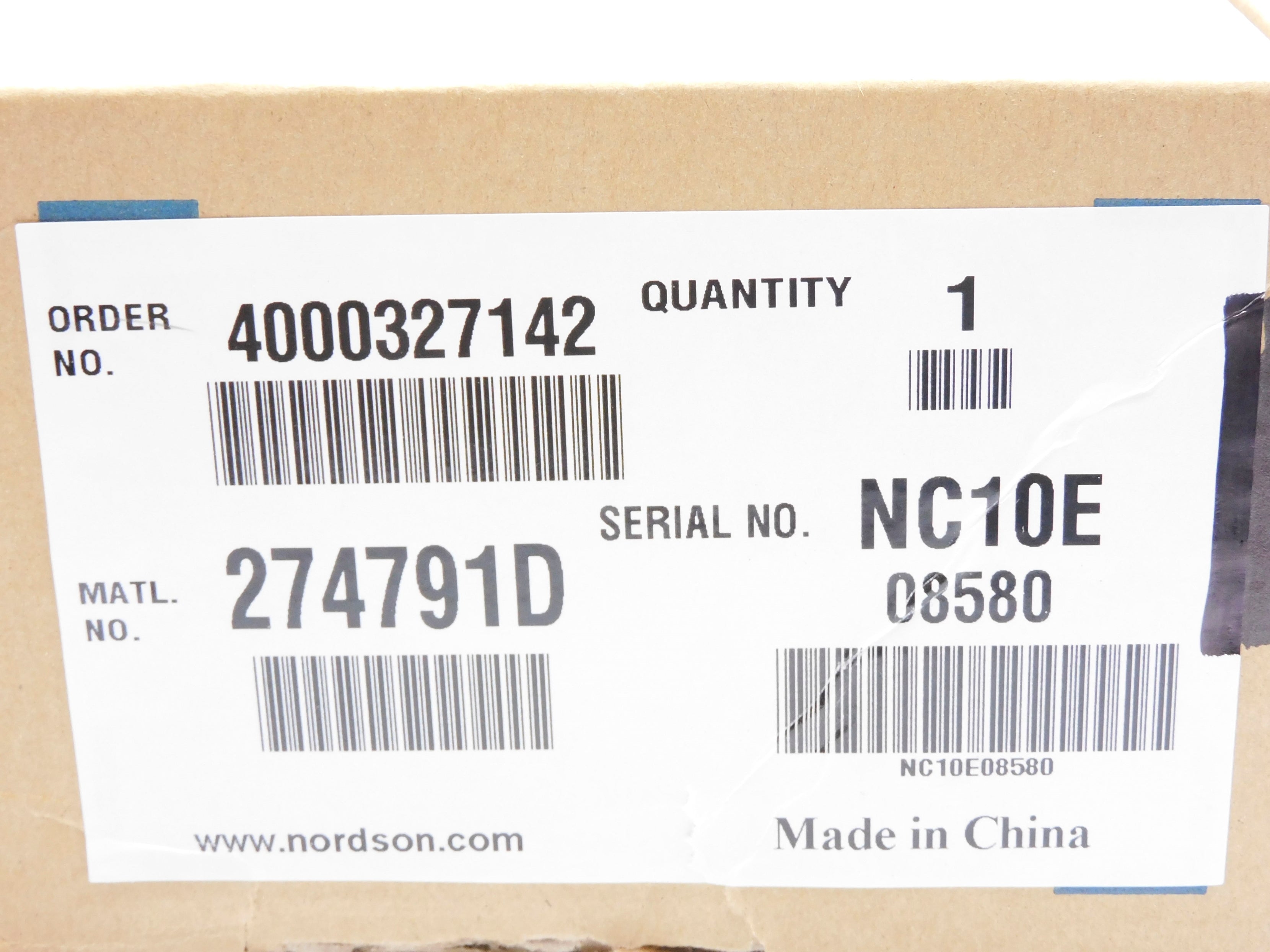 NORDSON 274791D NSMP