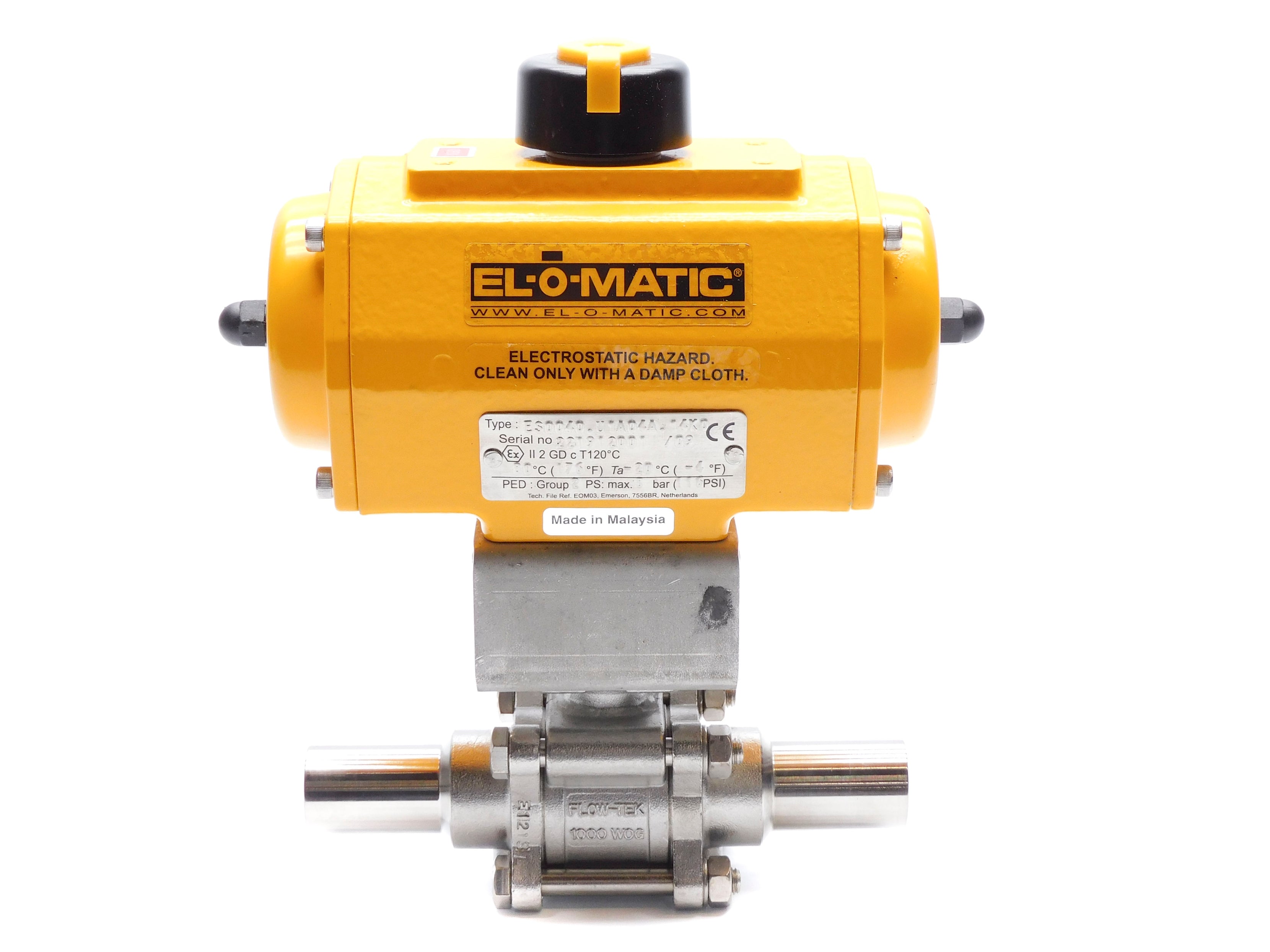 EL-O-MATIC ES0040.U1A04A.14K0 (AS PICTURED) NSNP