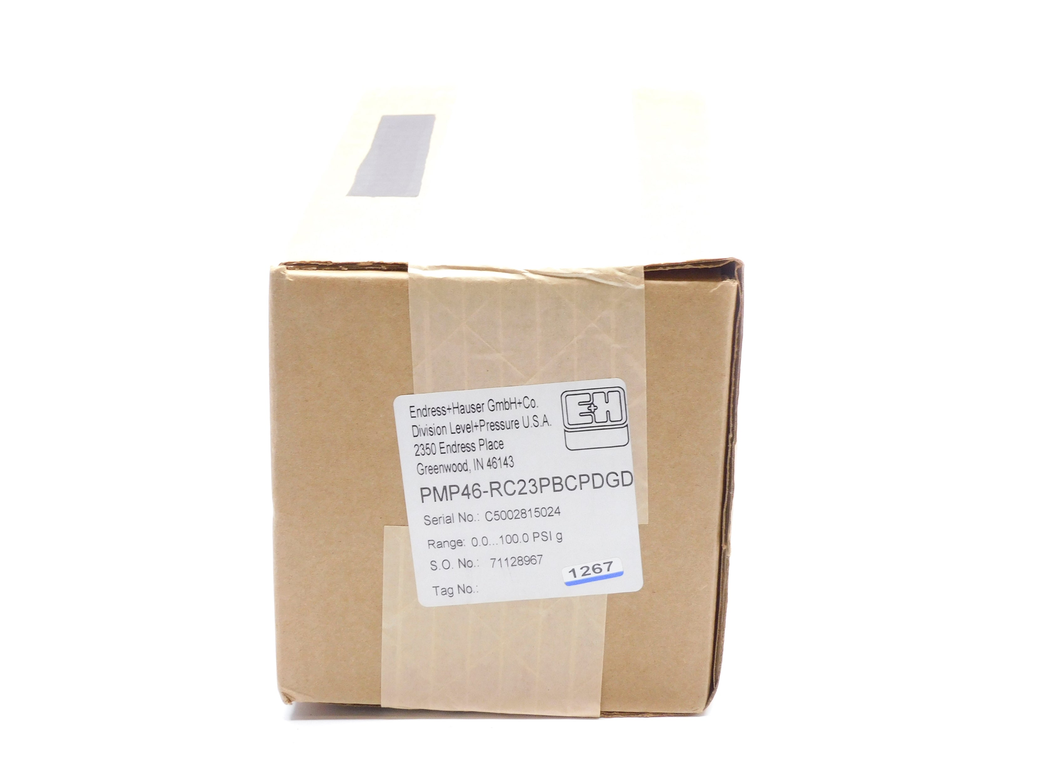 ENDRESS+HAUSER PMP46-RC23PBCPDGD NSFS