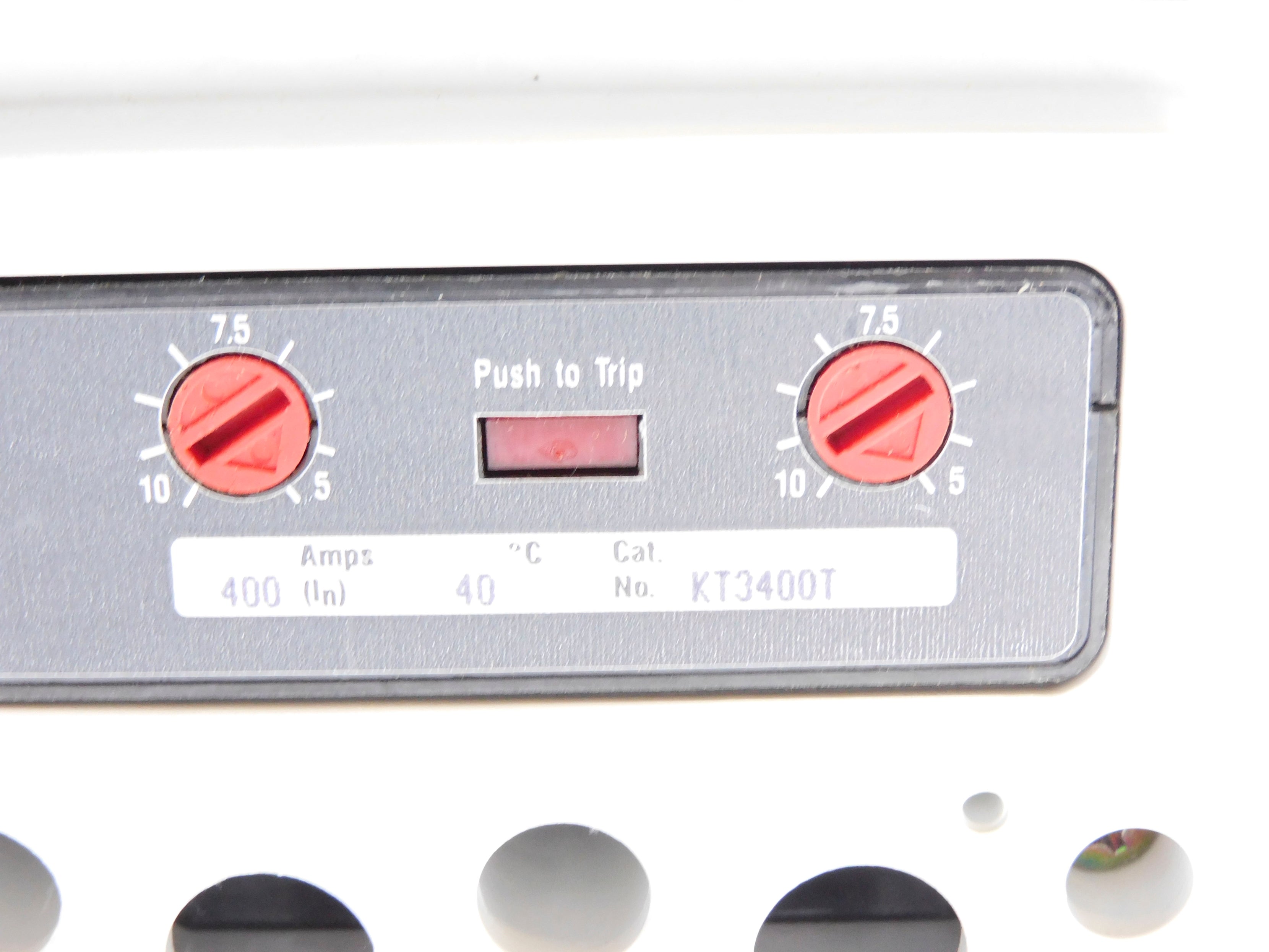 CUTLER HAMMER HKD3400F SER. C 400A 600VAC  NSNP