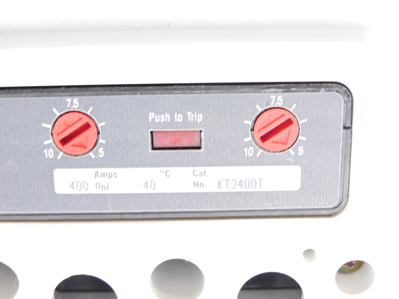 CUTLER HAMMER HKD3400F SER. C 400A 600VAC  NSNP