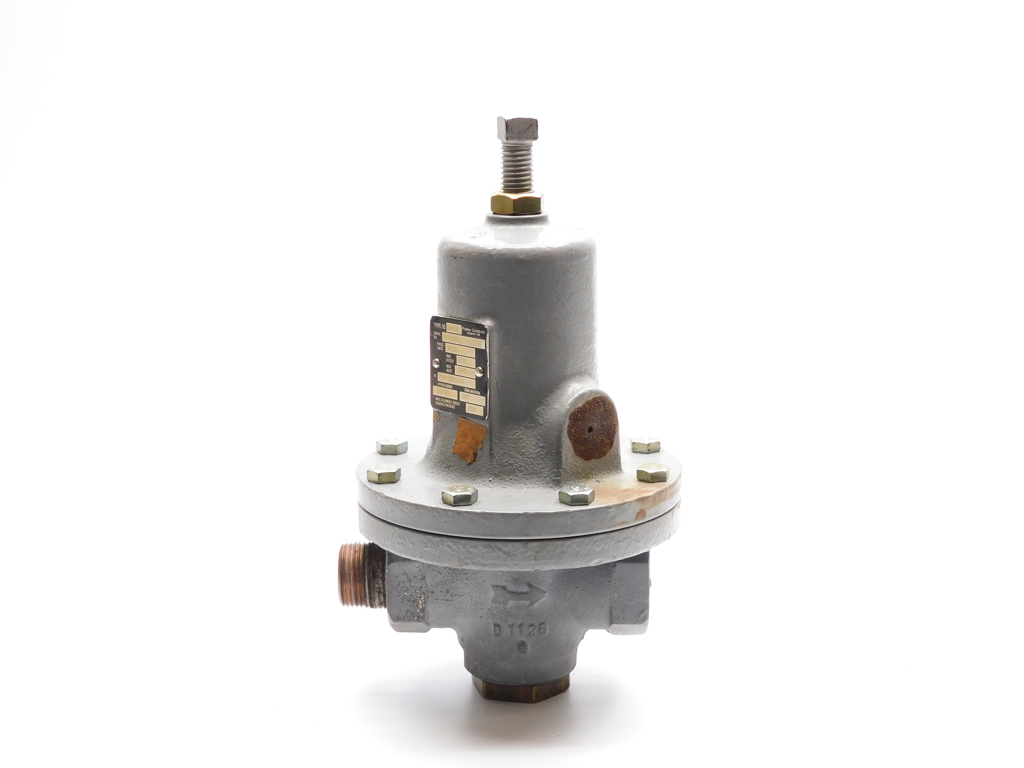 FISHER CONTROLS 95H-52 UNMP