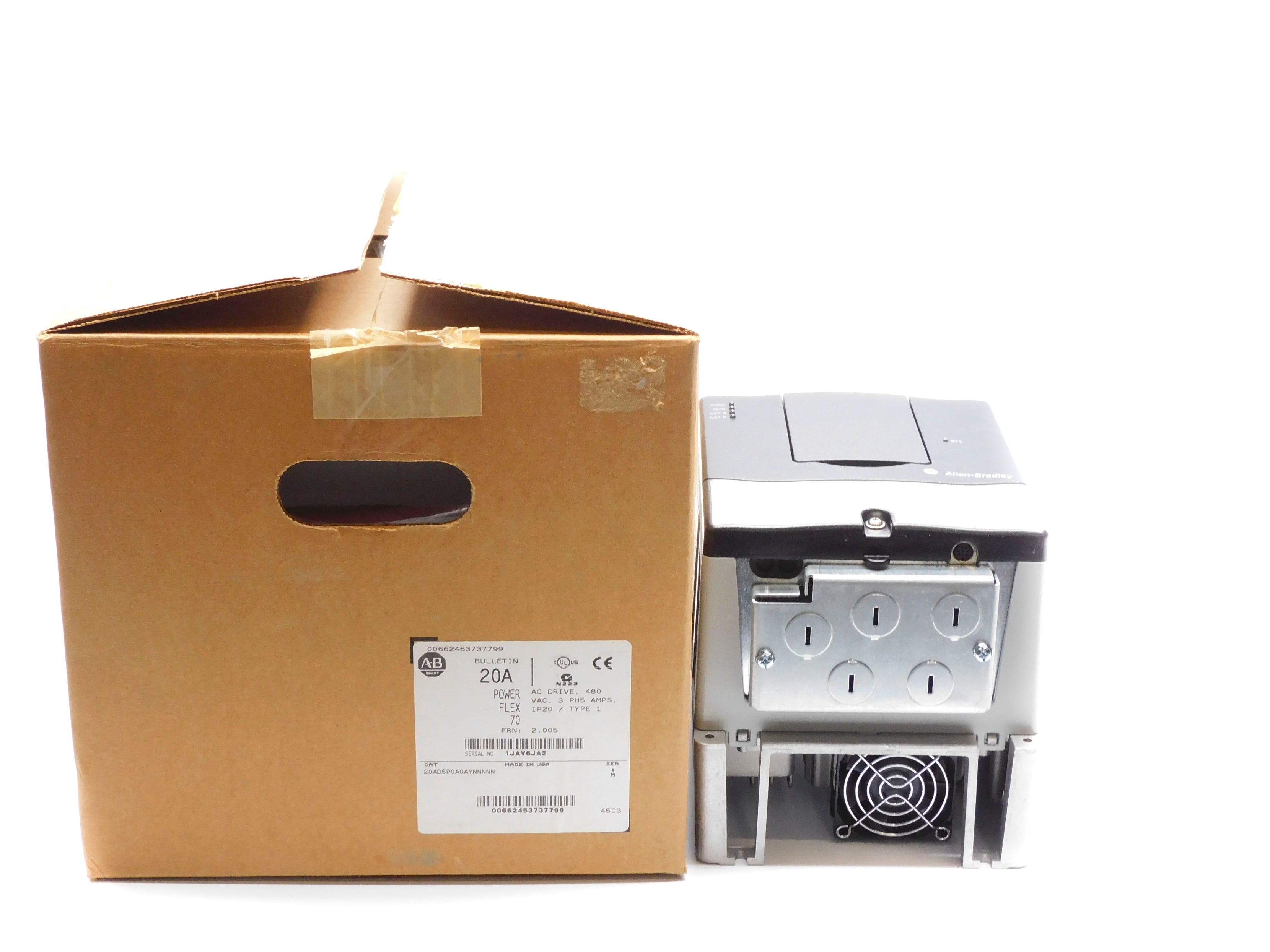 ALLEN BRADLEY 20AD5P0A0AYNNNNN SER. A F/W 2.005 NSMP