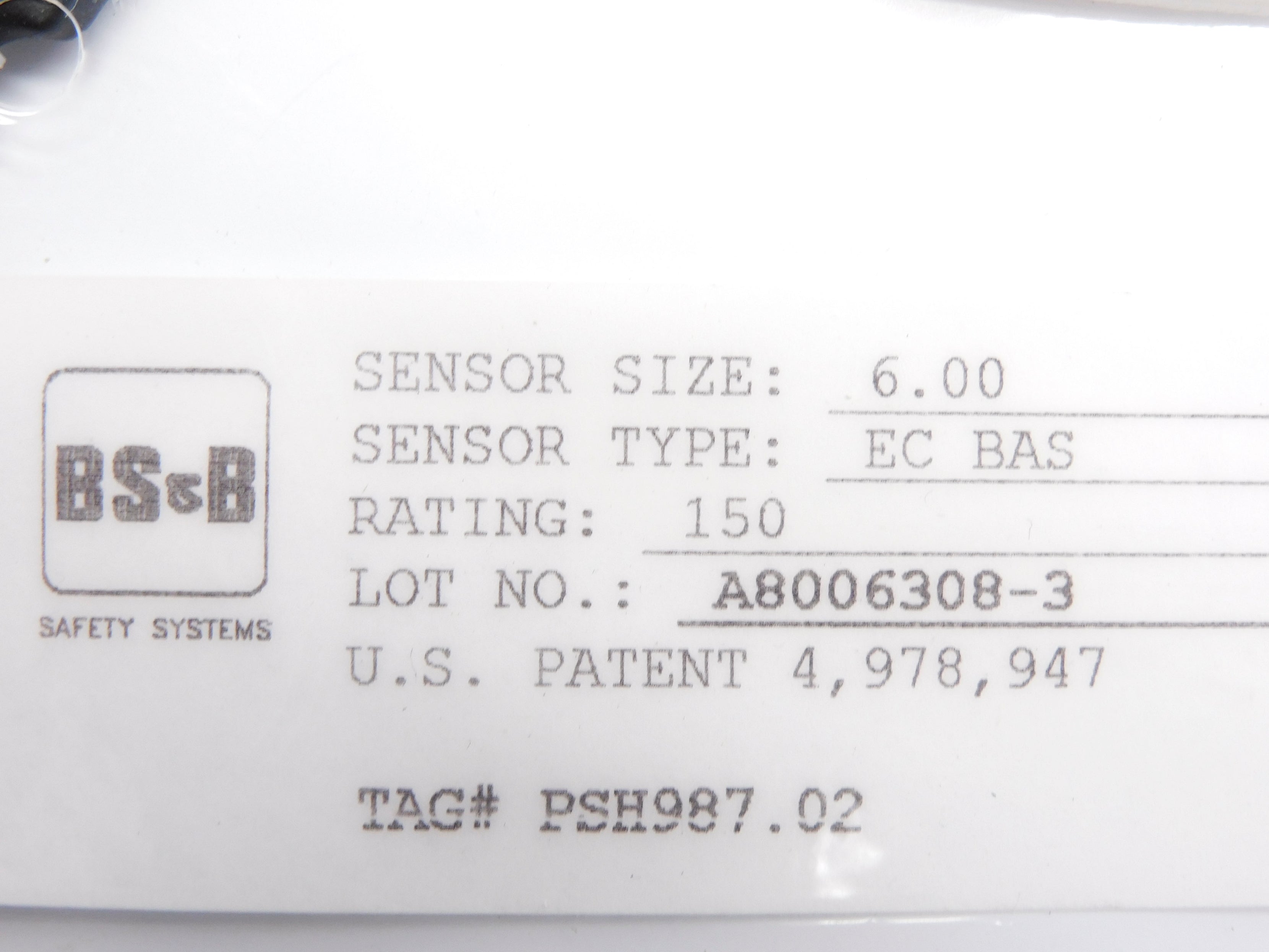 BS&B ECBAS NSNP