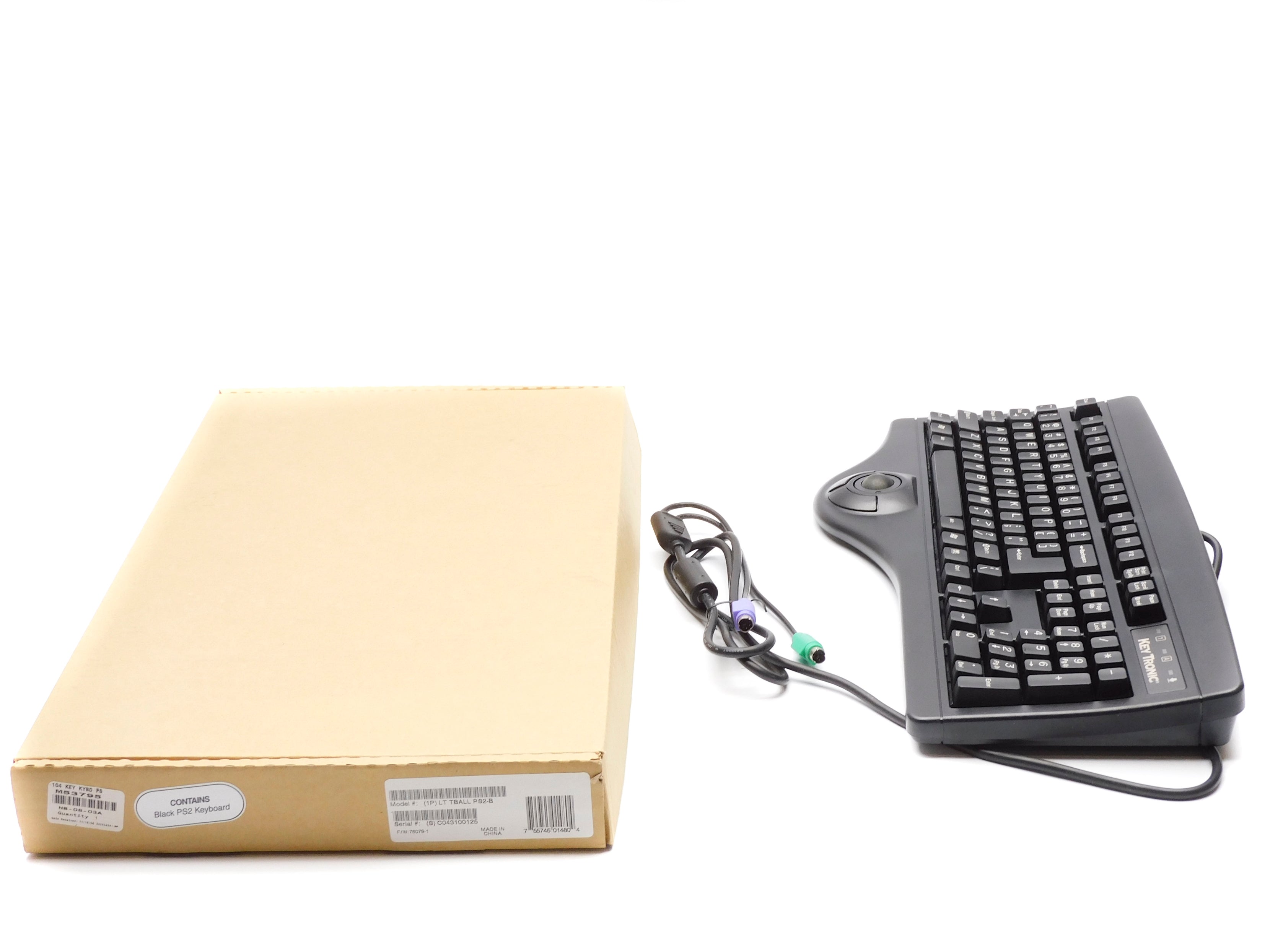 KEYTRONIC LTTBALLPS2-B NSMP