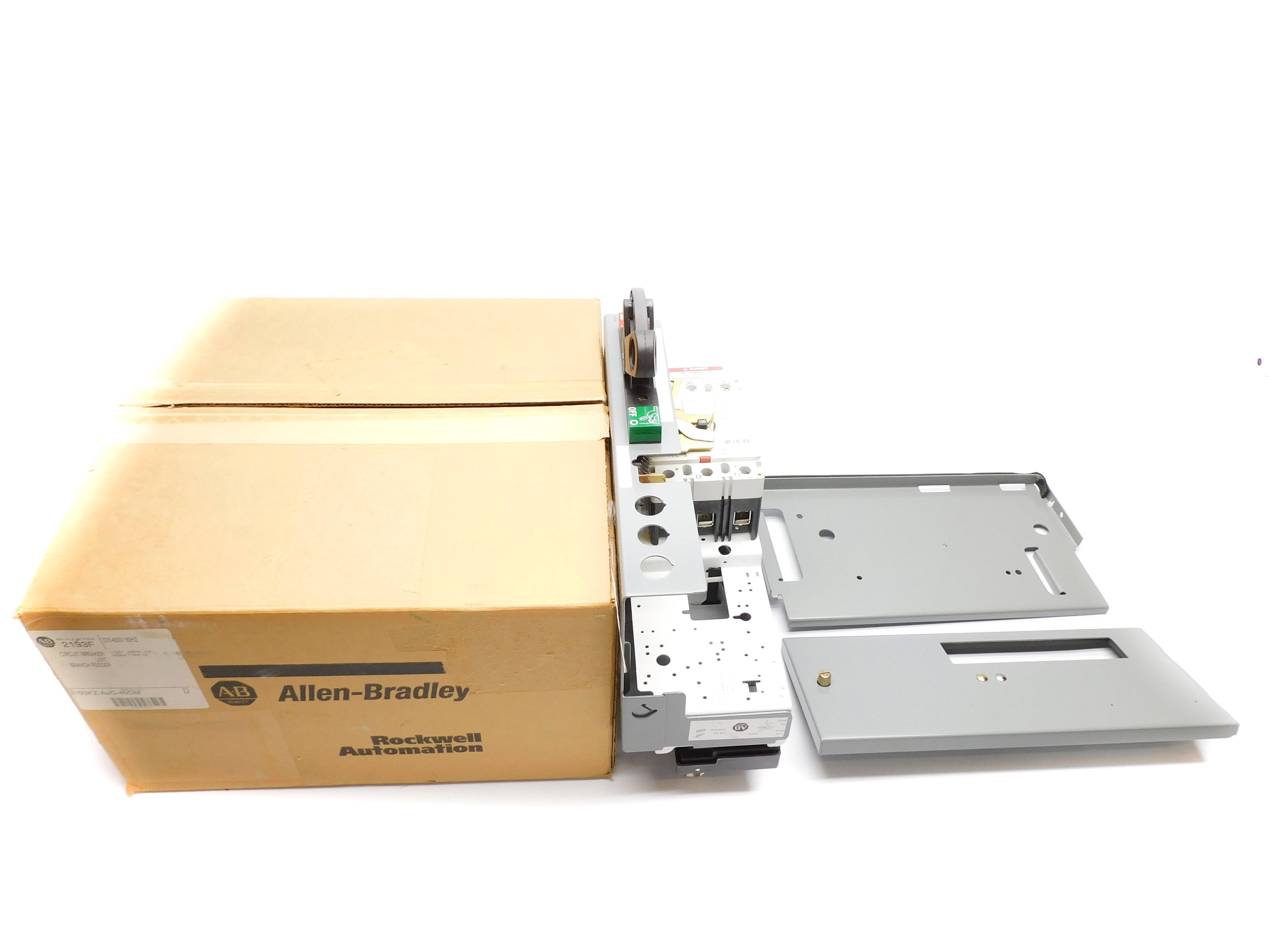 ALLEN BRADLEY 2193FZ-AJC-40CM SER. U (BR/WH) NSMP