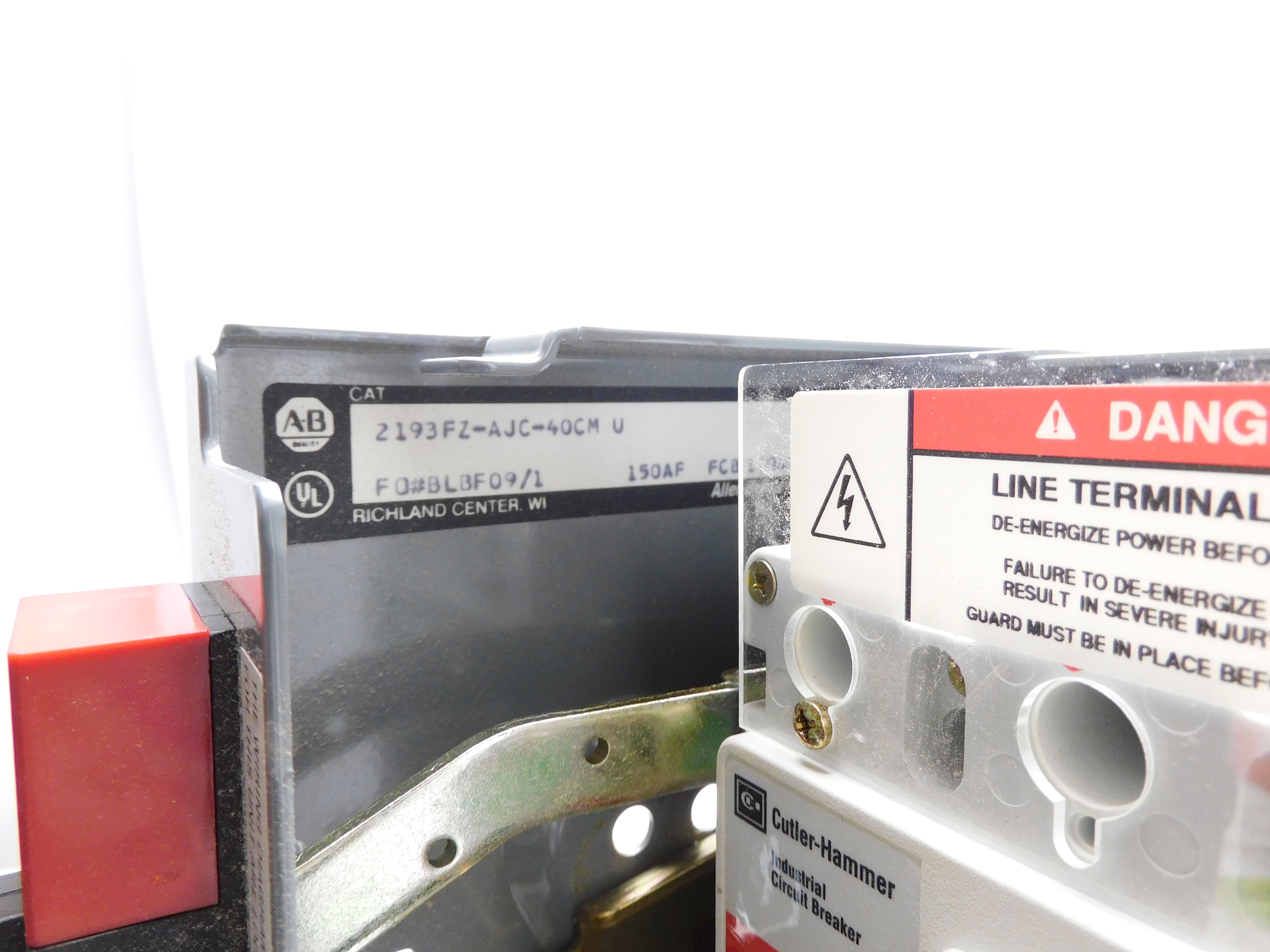 ALLEN BRADLEY 2193FZ-AJC-40CM SER. U (BR/WH) NSMP