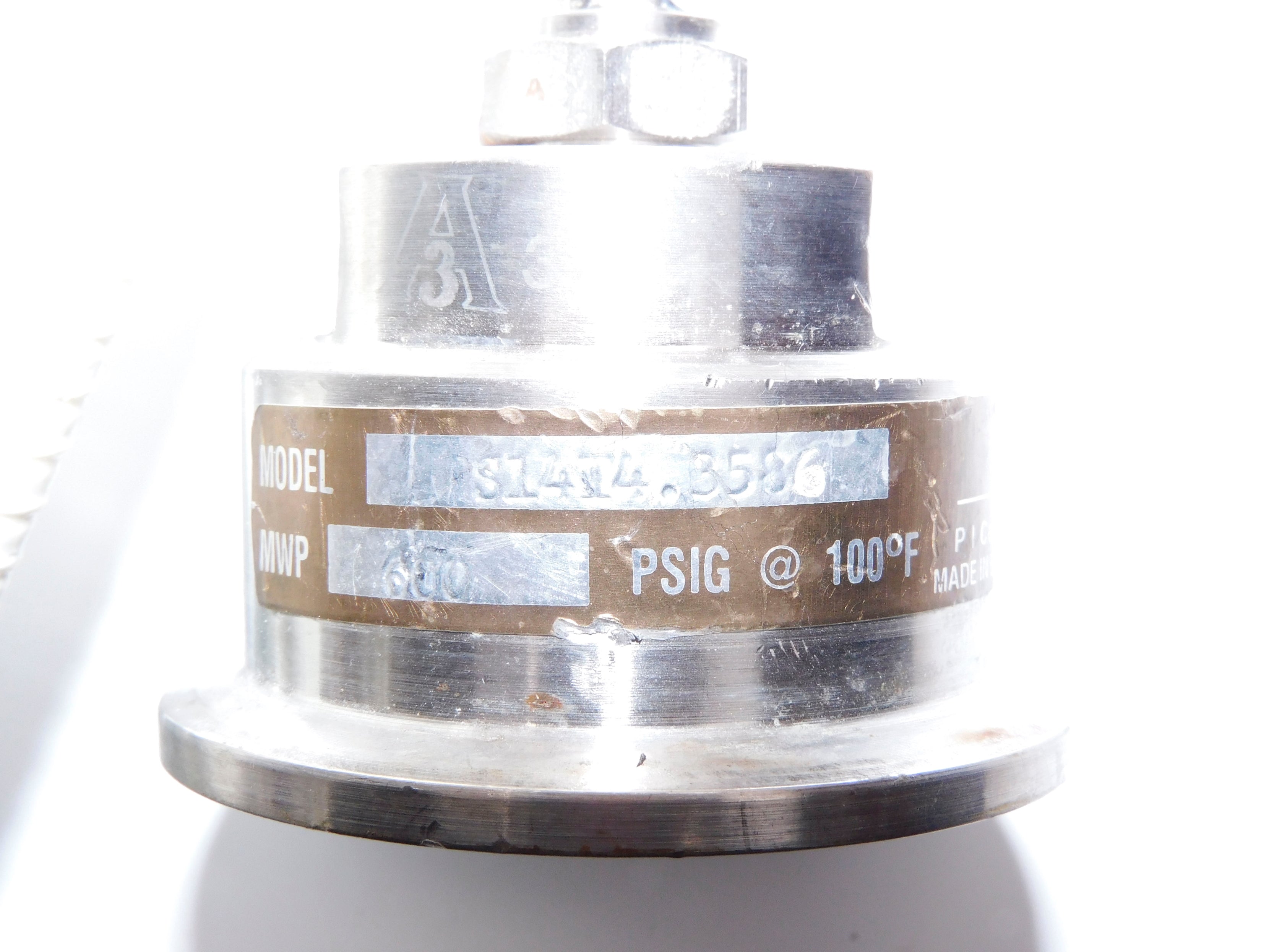 ROSEMOUNT 1151GP6S22B4M7L4S1R1 UNMP