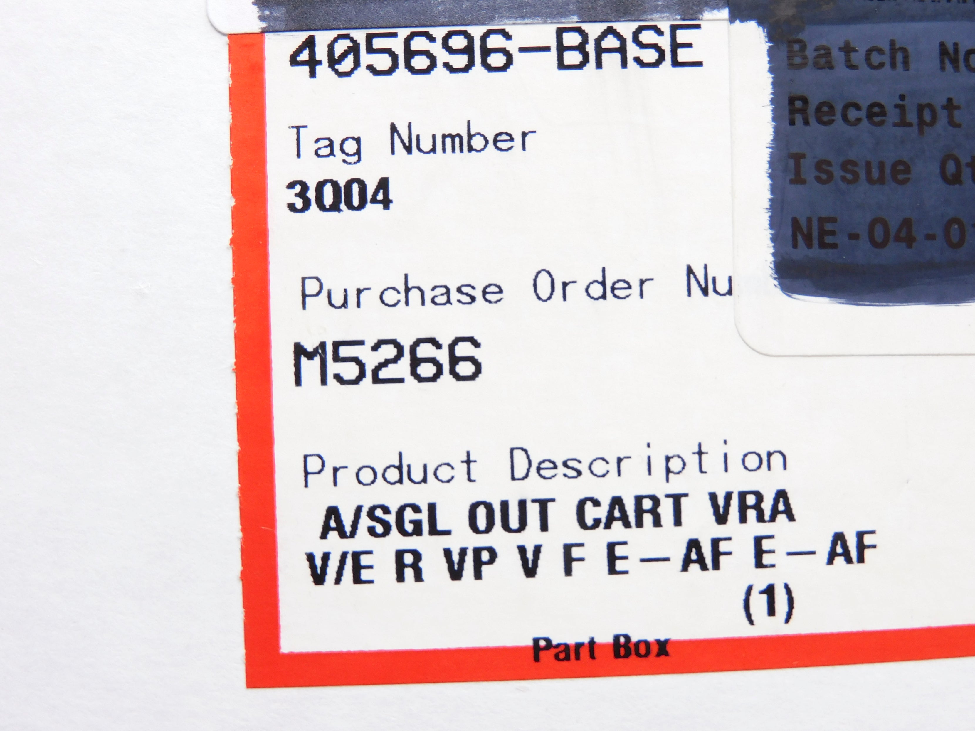 FLOWSERVE 405696-BASE NSMP