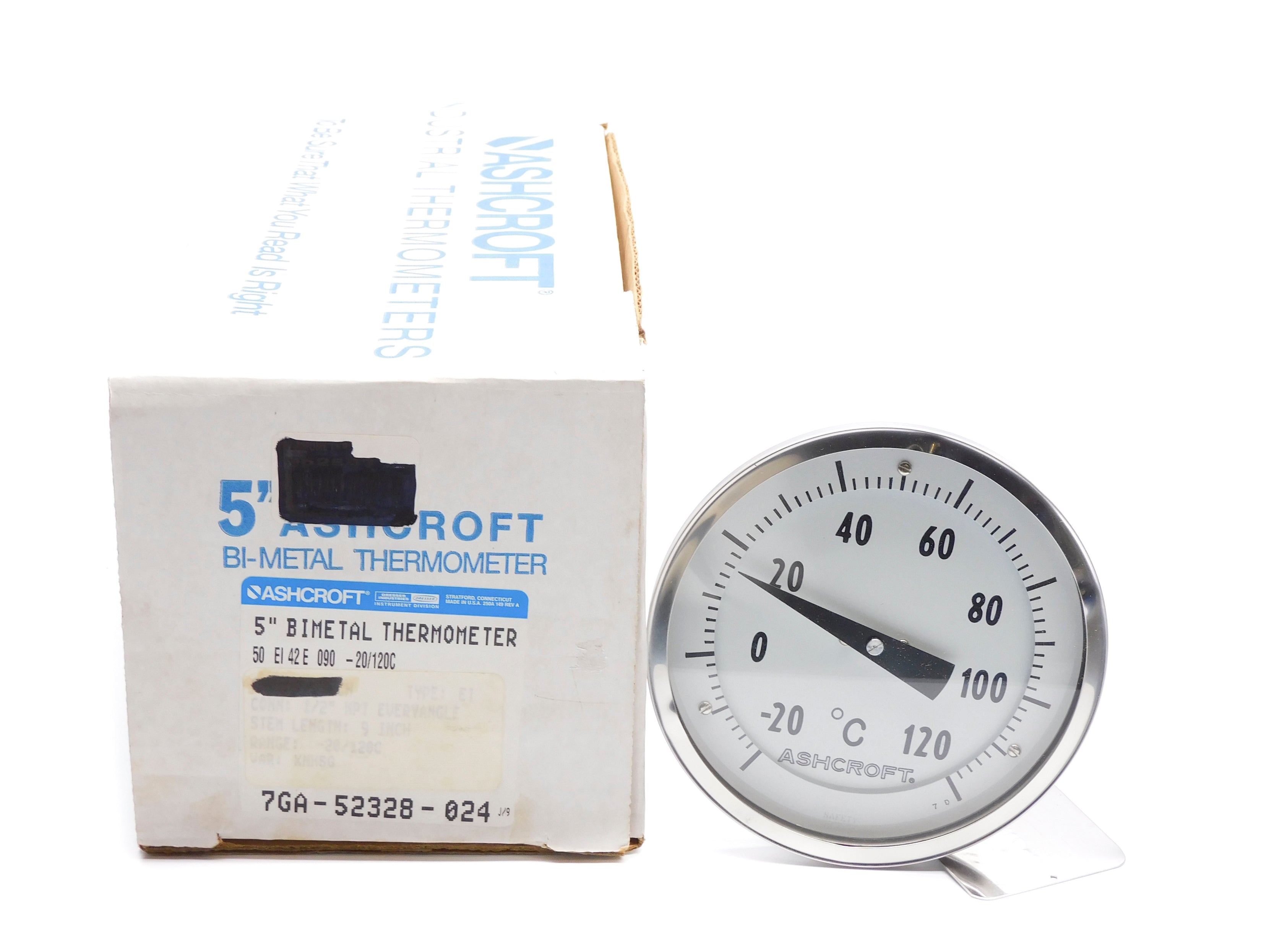 ASHCROFT 50EI42E090 -20/120C NSMP