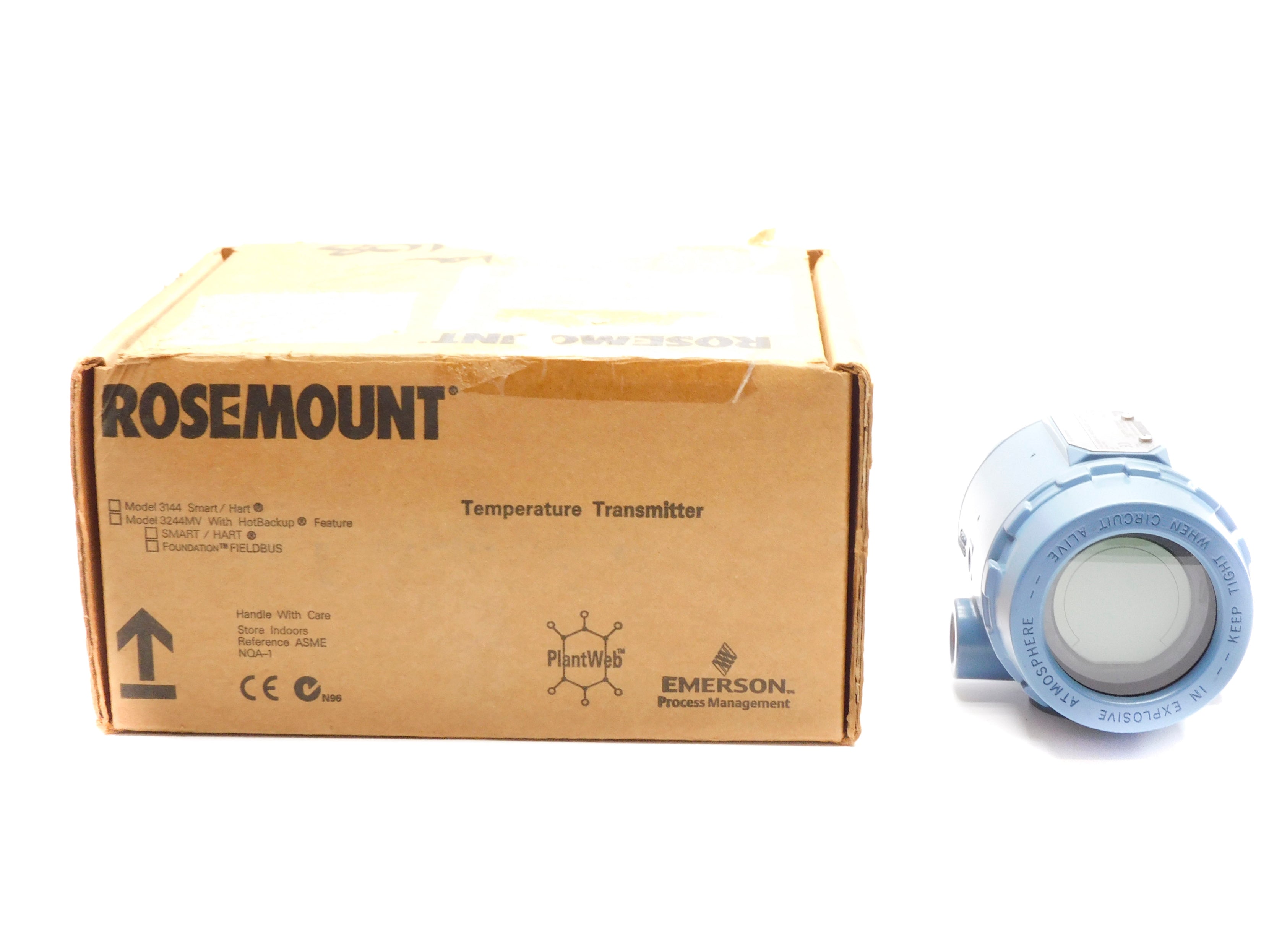 ROSEMOUNT 3144PD1A1NAB5M5 NSMP