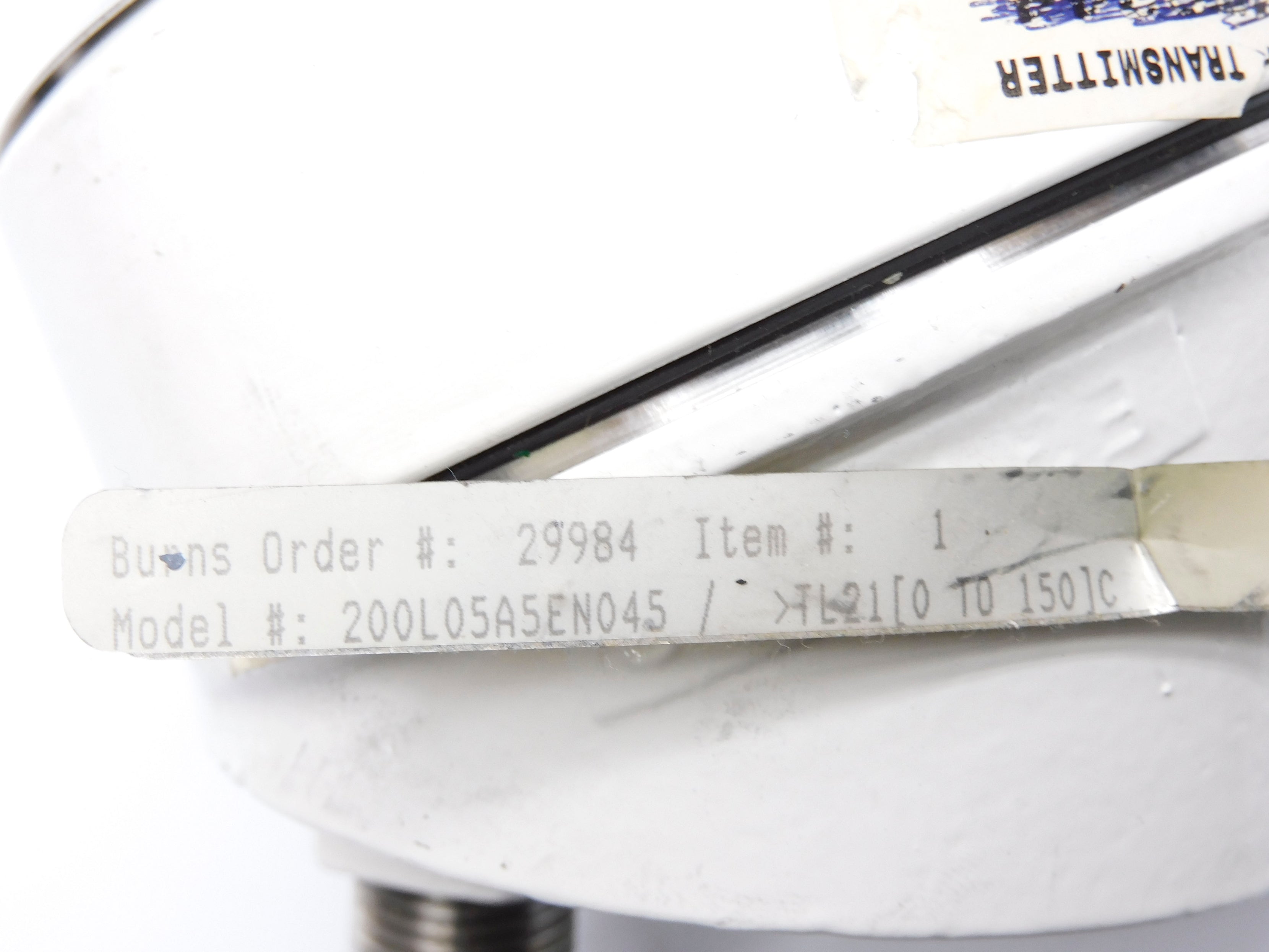 BURNS 200L05A5EN045 NSNP