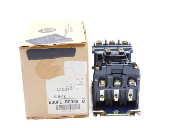 ALLEN BRADLEY 500FL-BOD93 SER. B 110/115-120V 30A (BR/WH) NSMP