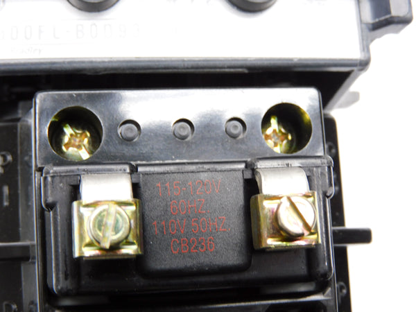 ALLEN BRADLEY 500FL-BOD93 SER. B 110/115-120V 30A (BR/WH) NSMP