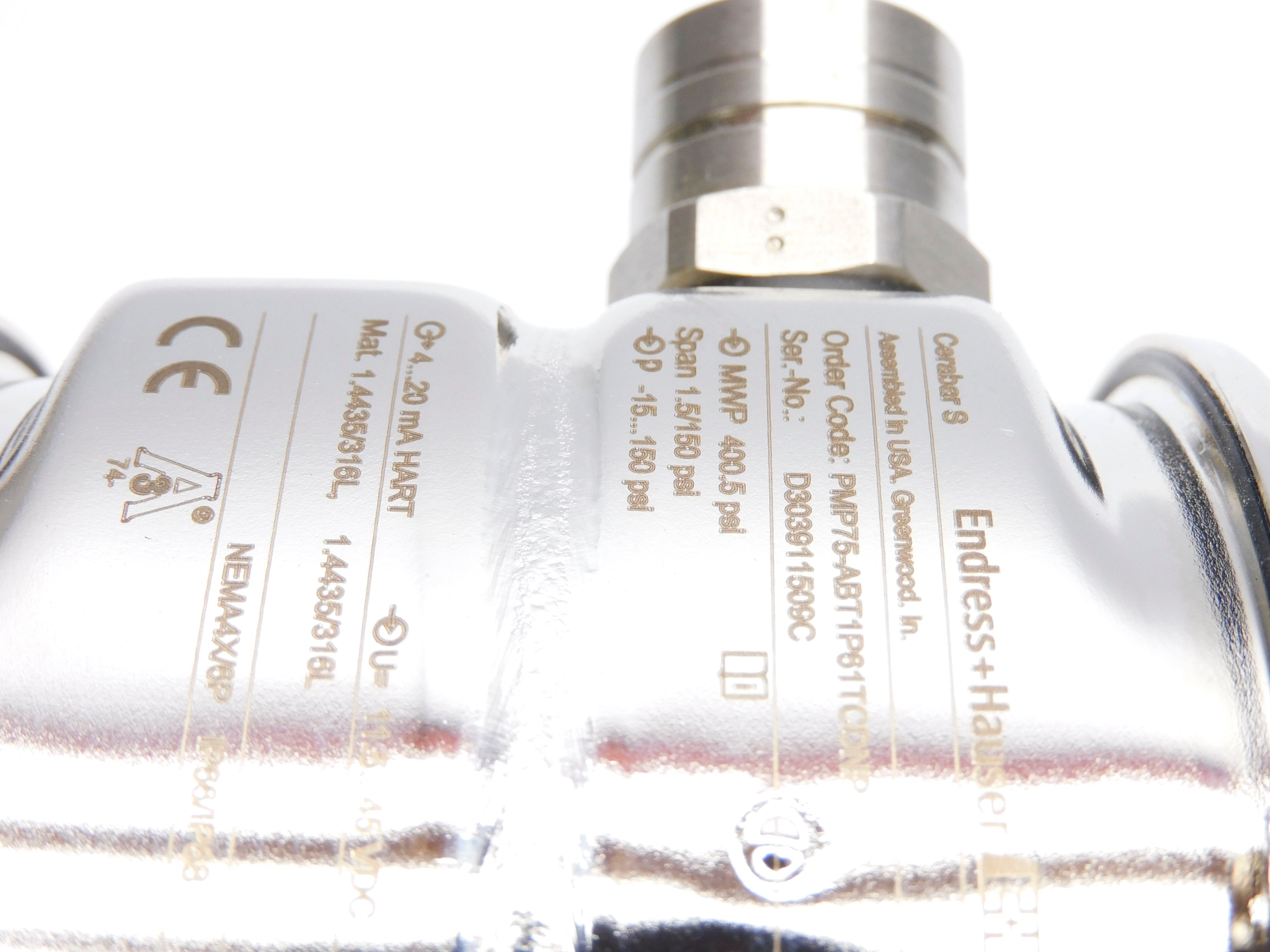 ENDRESS+HAUSER PMP75-ABT1P61TCDNP NSNP