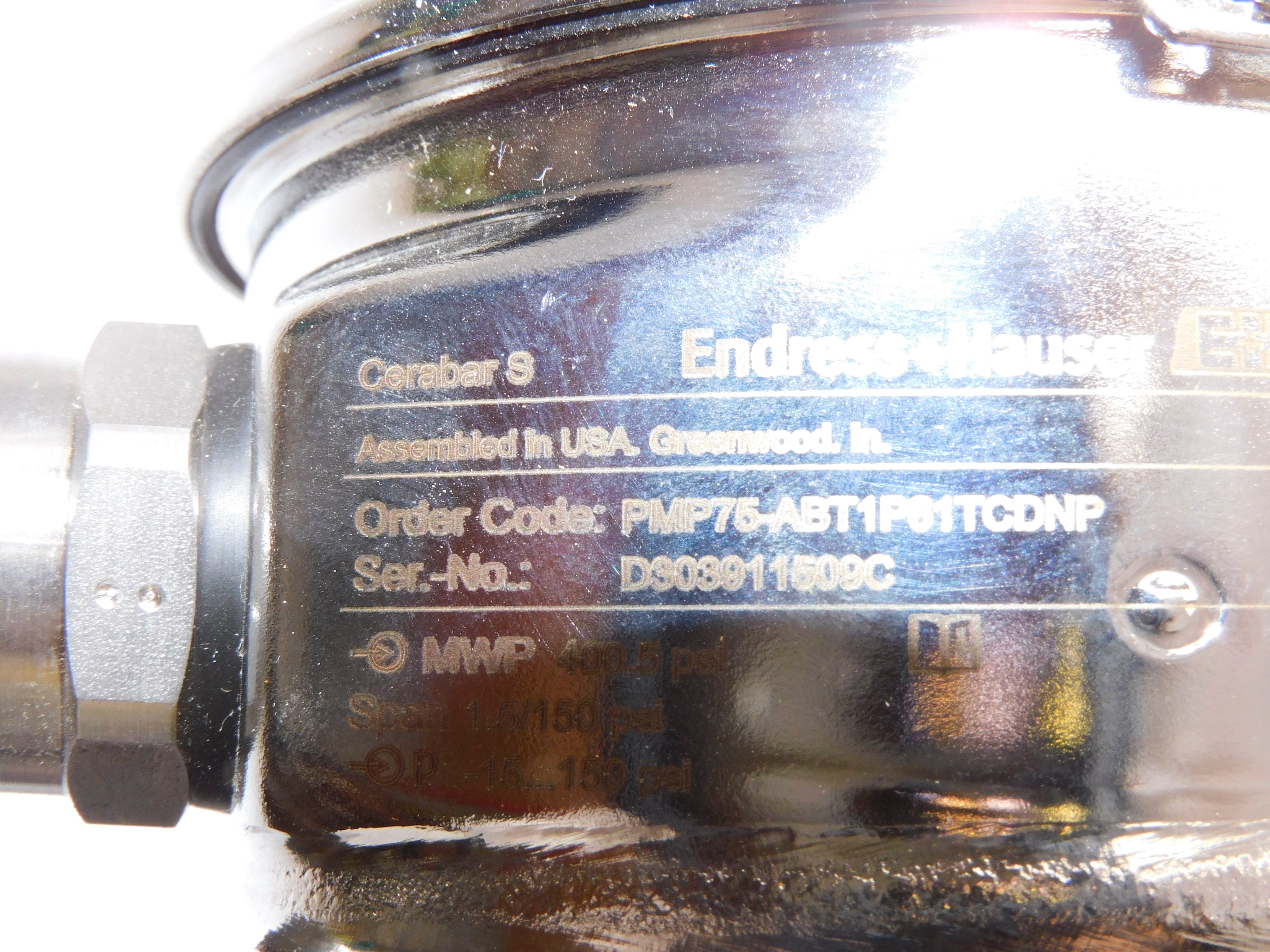 ENDRESS+HAUSER PMP75-ABT1P61TCDNP NSNP