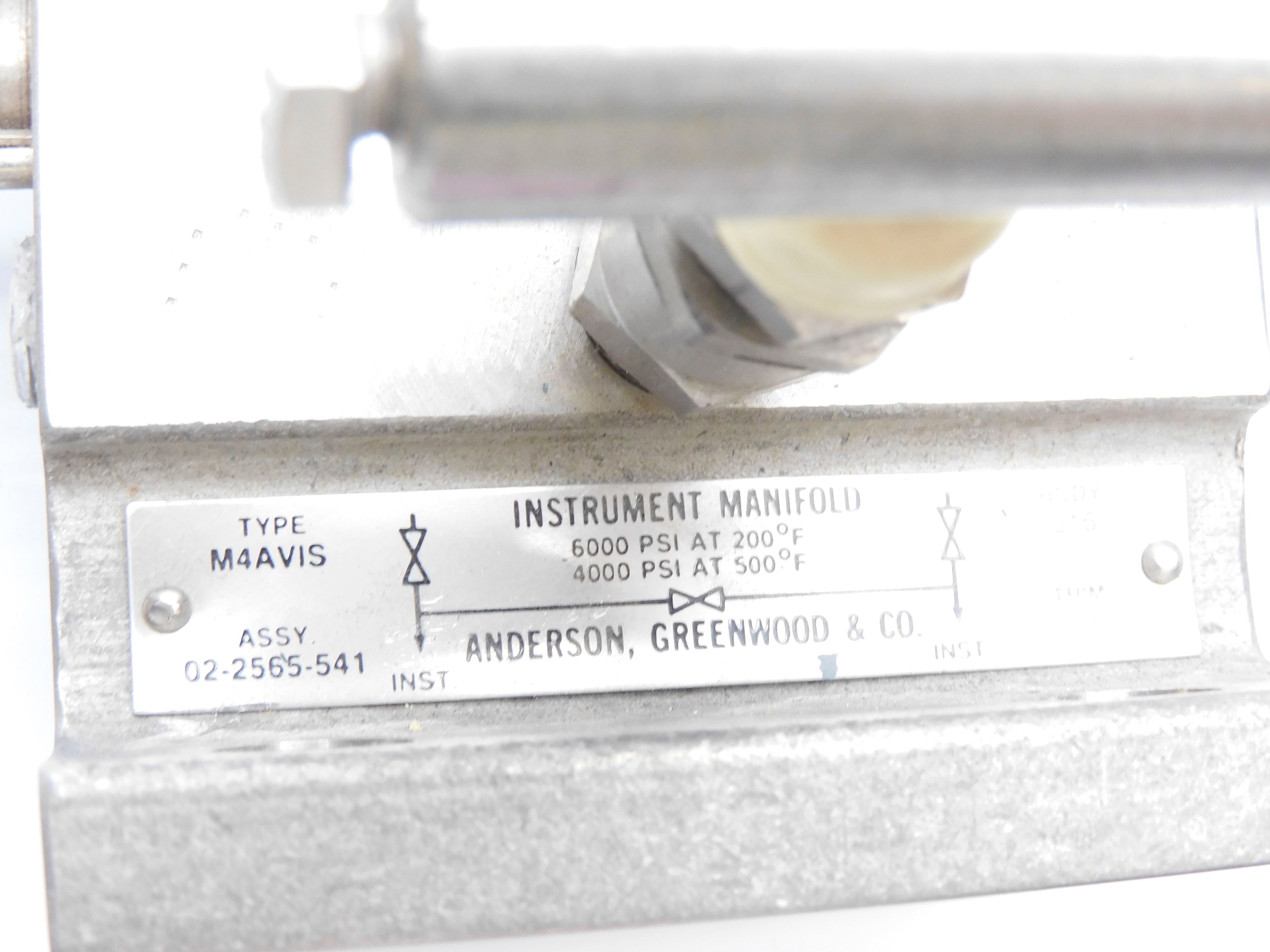 ANDERSON GREENWOOD M4AVIS UNMP
