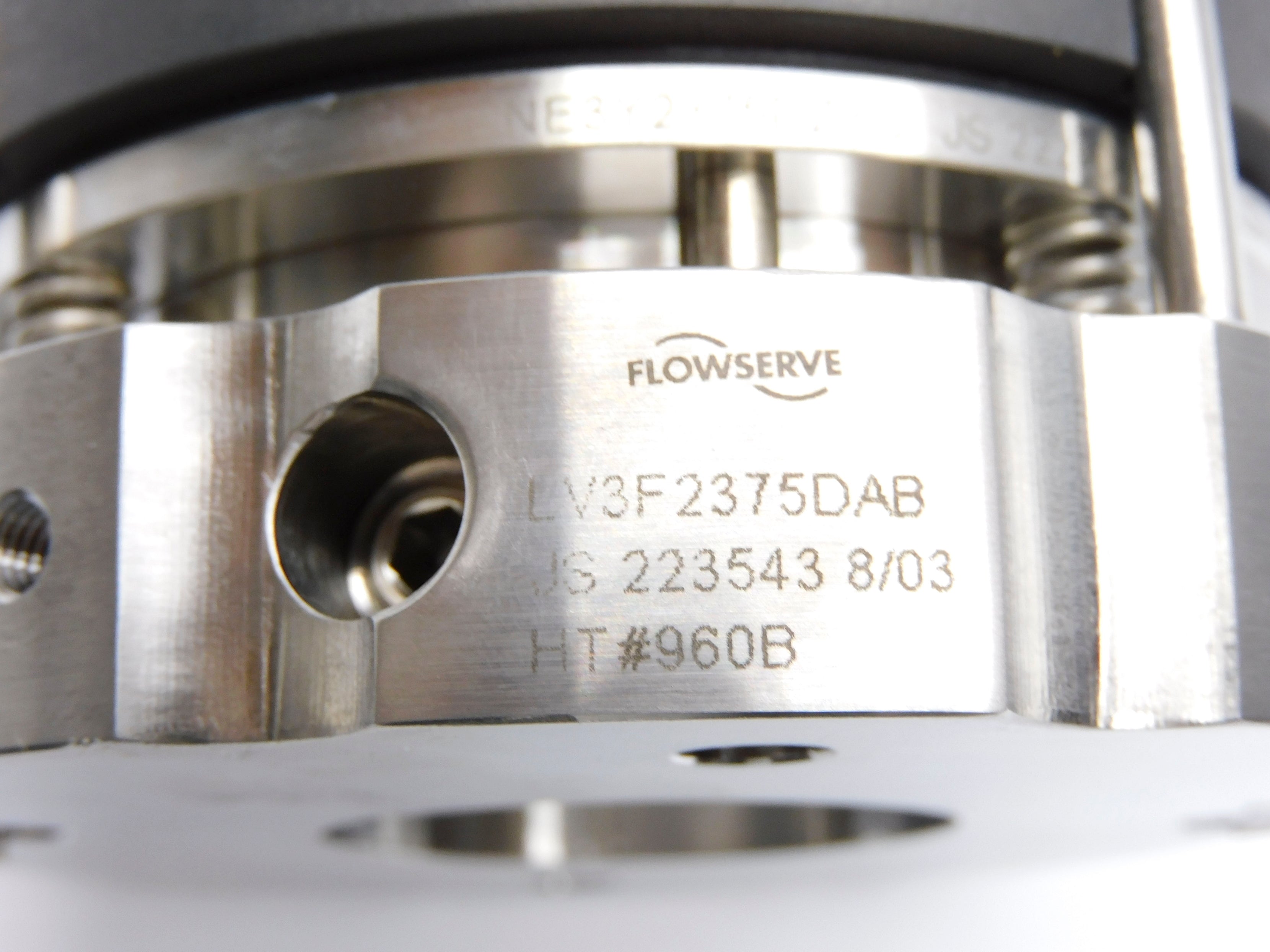 FLOWSERVE 405696-BASE-Q1 NSMP