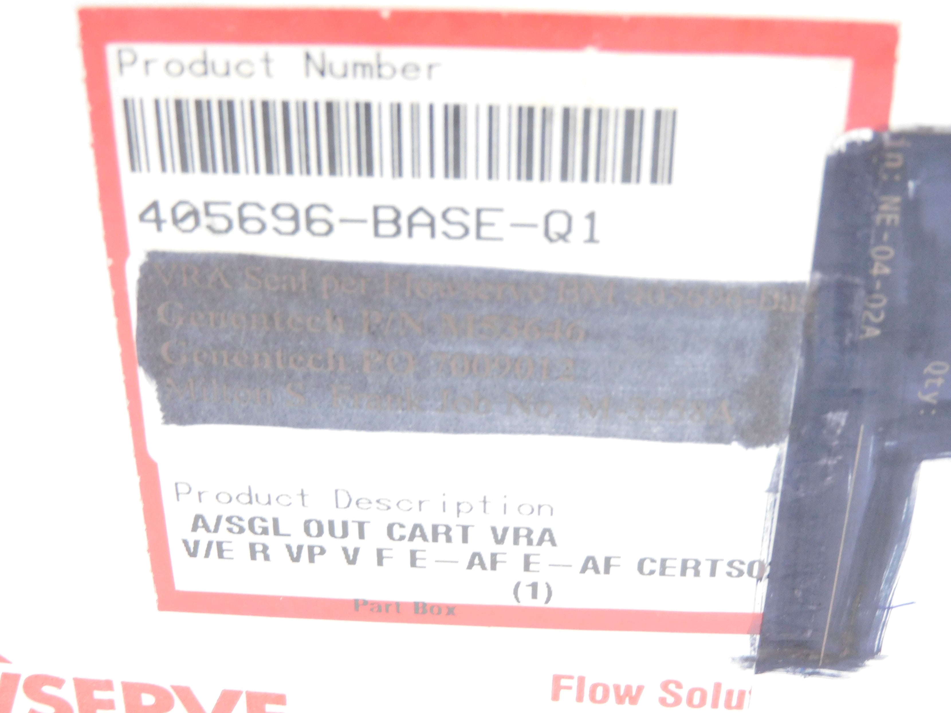 FLOWSERVE 405696-BASE-Q1 NSMP
