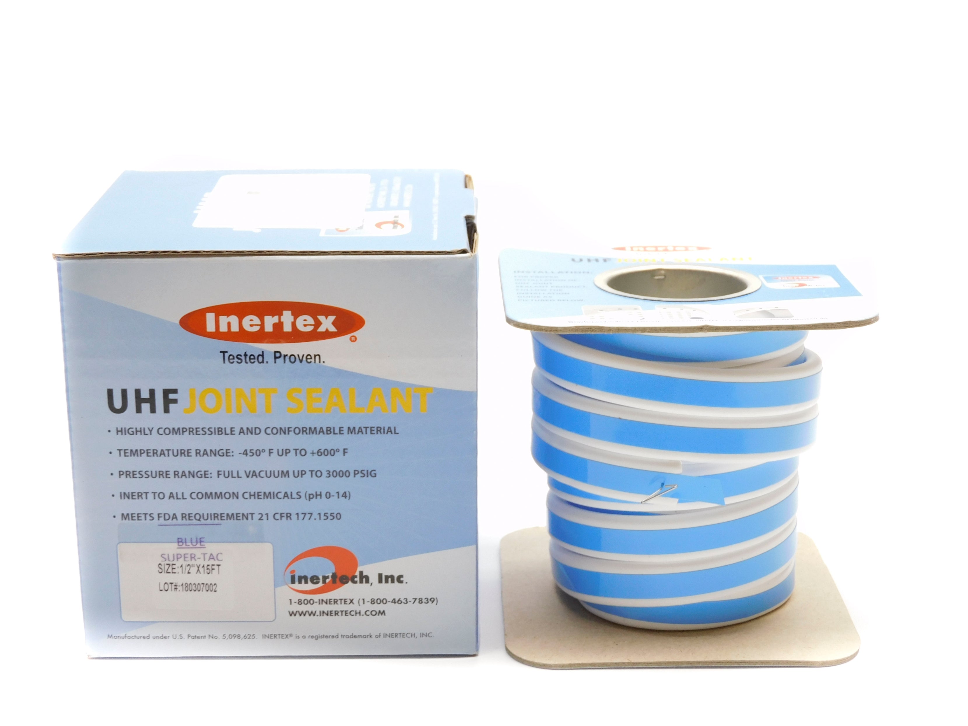 INERTEX 1/2x15FT NSMP