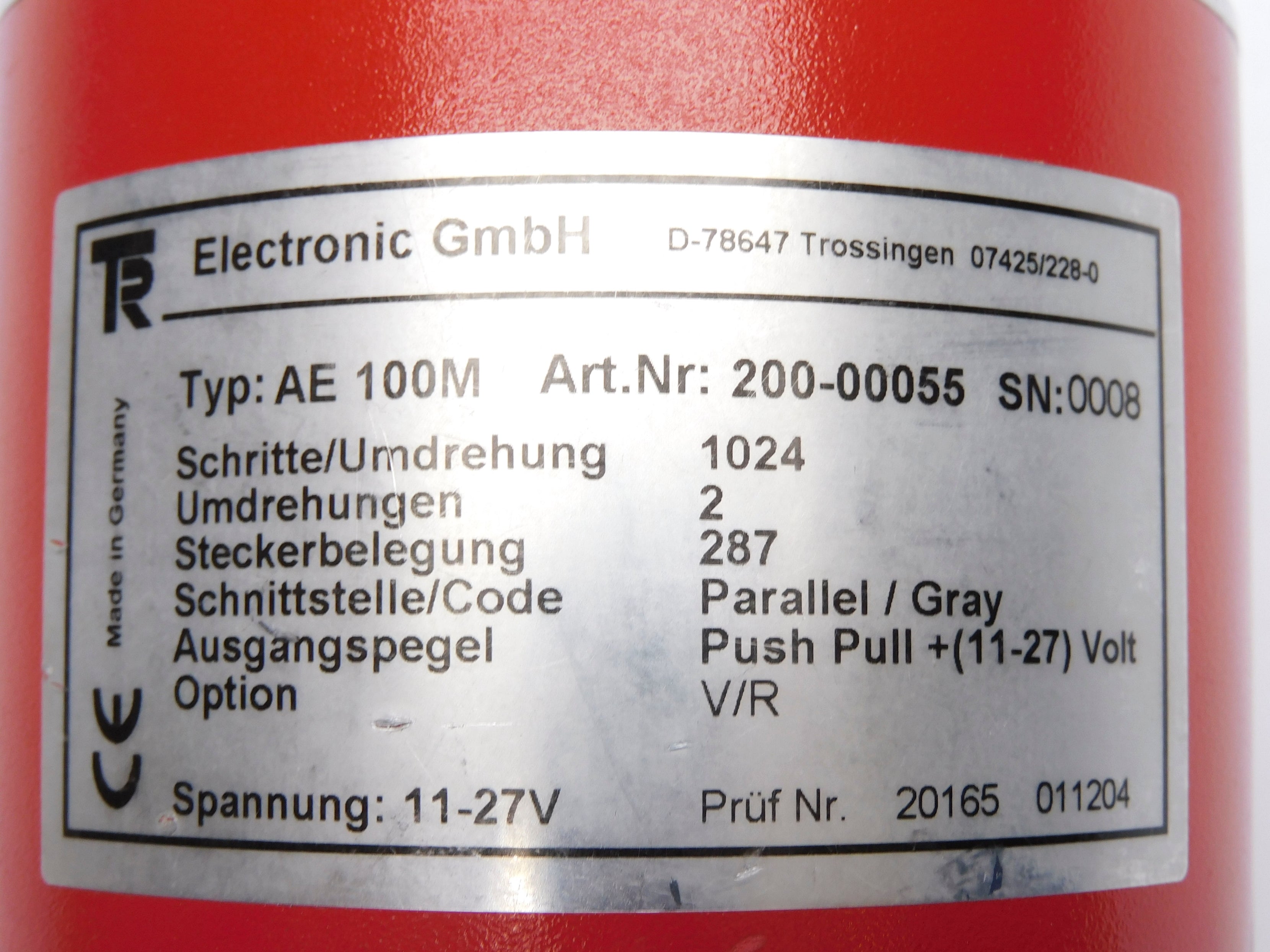 TR ELETRONIC AE100M 200-00055 UNMP
