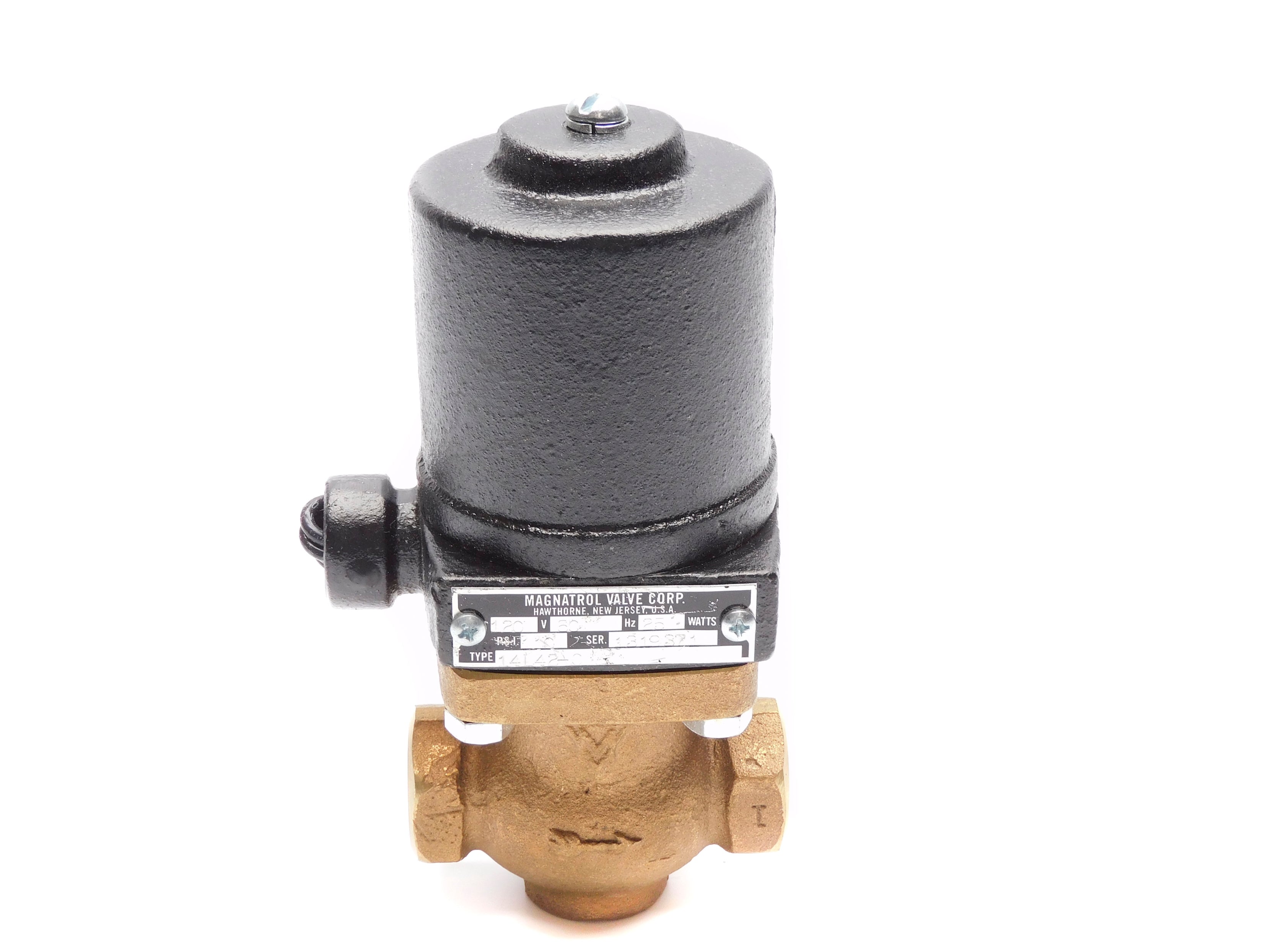 MAGNATROL 14L42-0 120V 110PSI NSNP