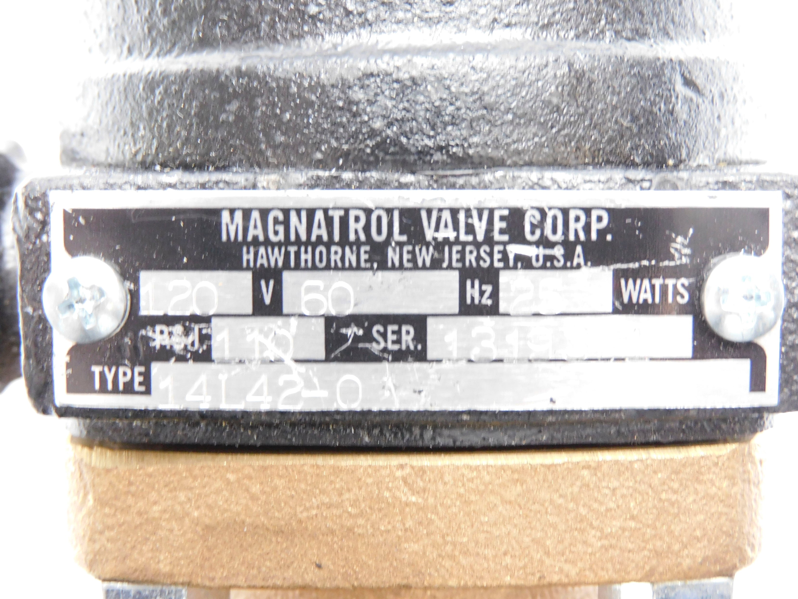 MAGNATROL 14L42-0 120V 110PSI NSNP