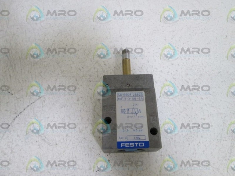 FESTO VALVE MFH-3-1/8-SA  NSNP