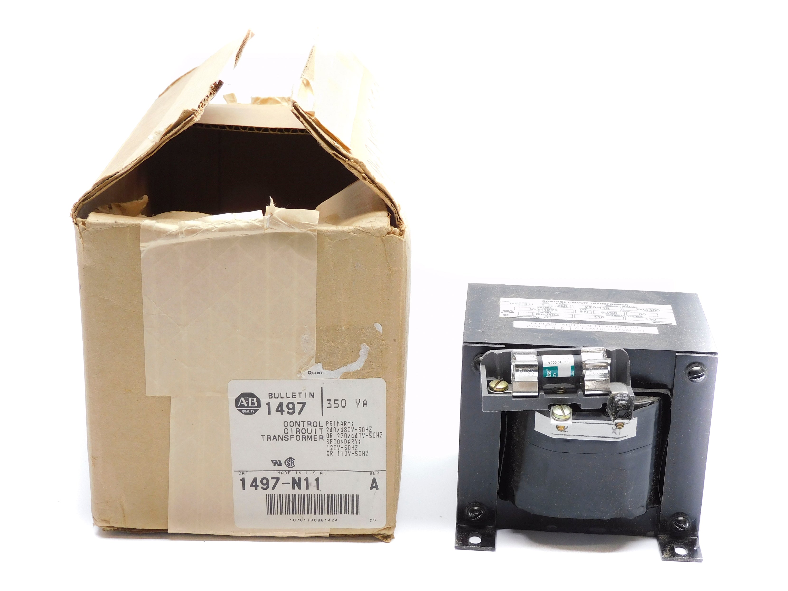 ALLEN BRADLEY 1497-N11 SER. A 480V (BR/WH) NSMP