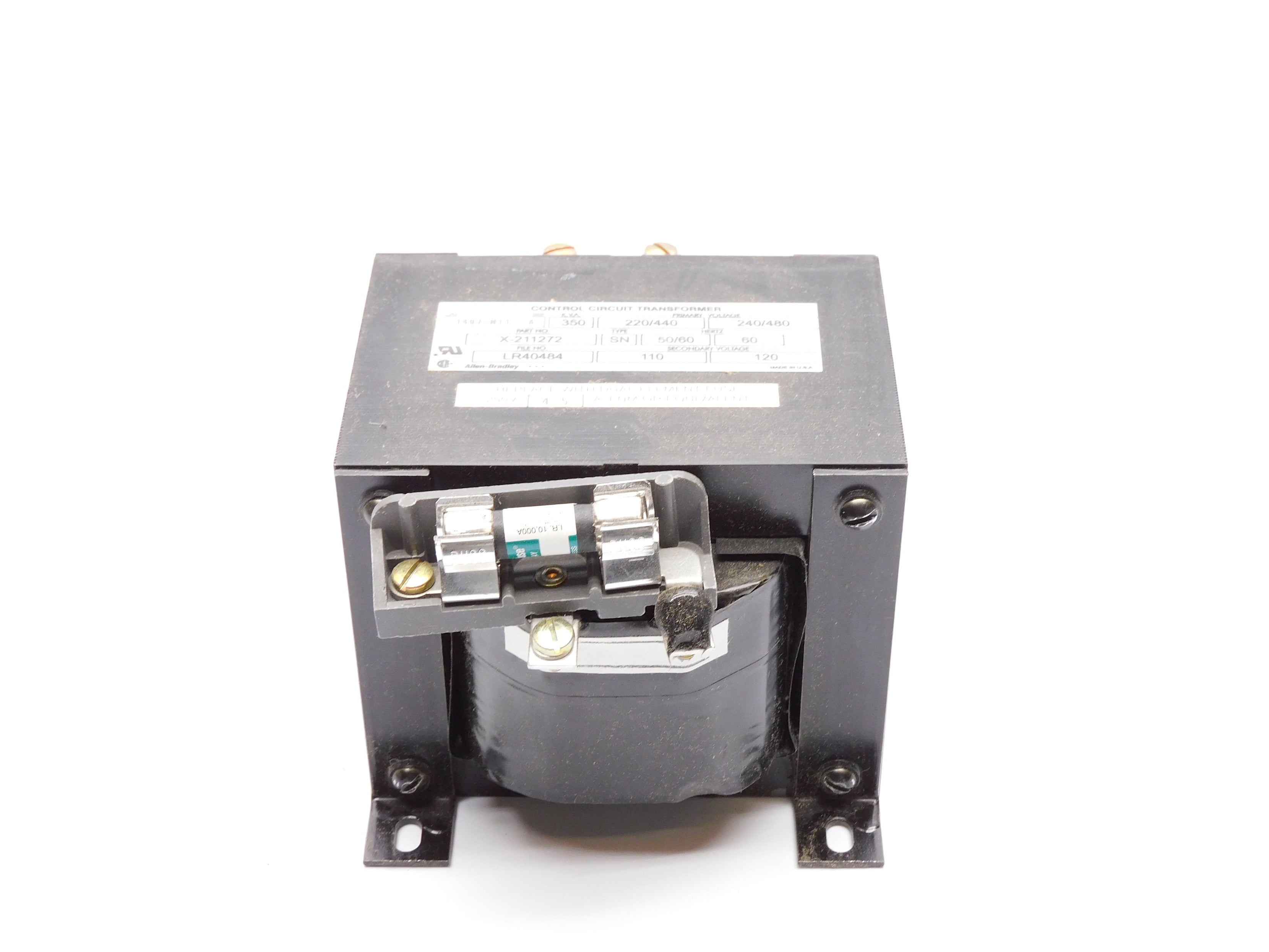 ALLEN BRADLEY 1497-N11 SER. A 480V (BR/WH) NSMP