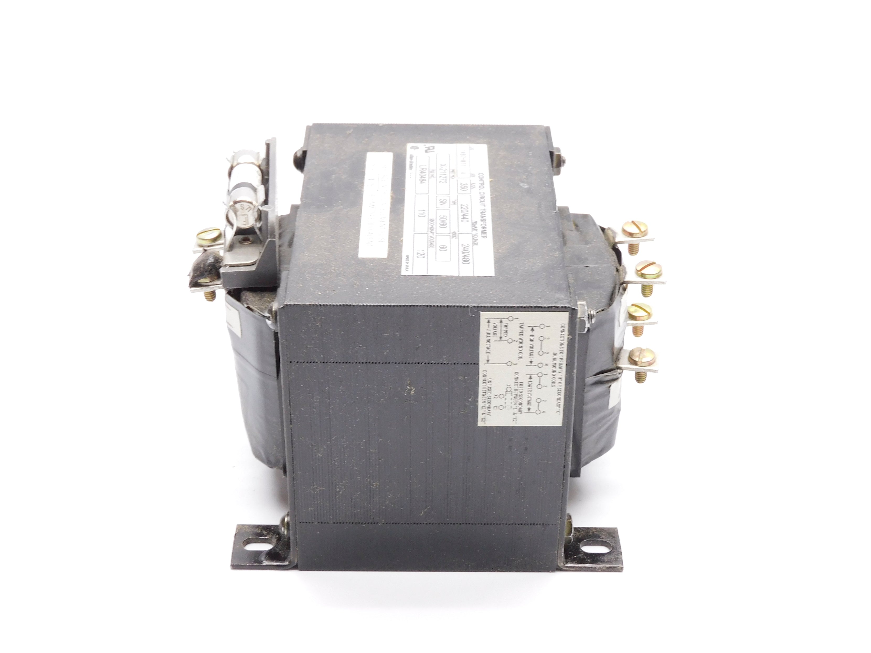 ALLEN BRADLEY 1497-N11 SER. A 480V (BR/WH) NSMP
