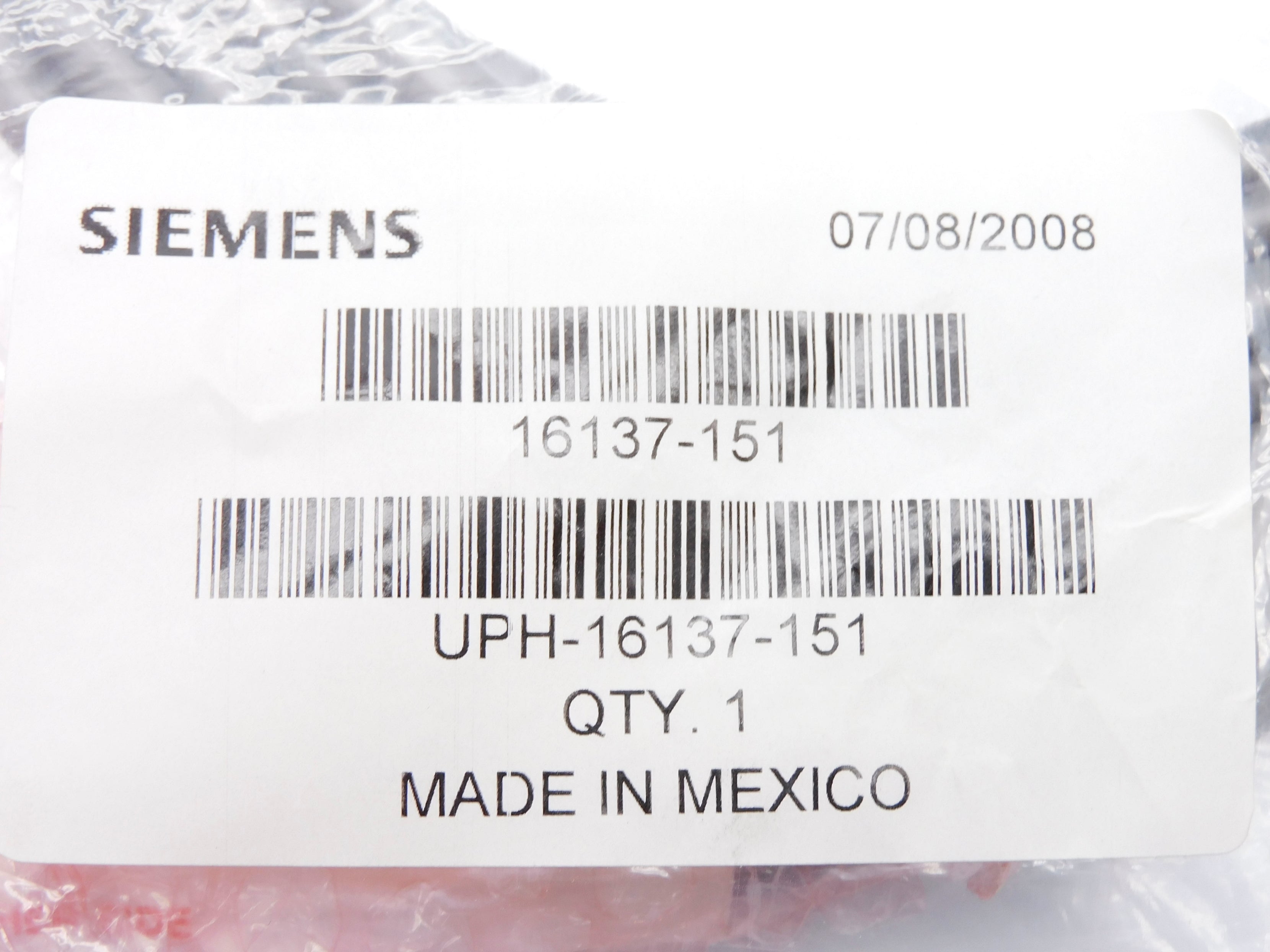 SIEMENS 16137-151 NSMP