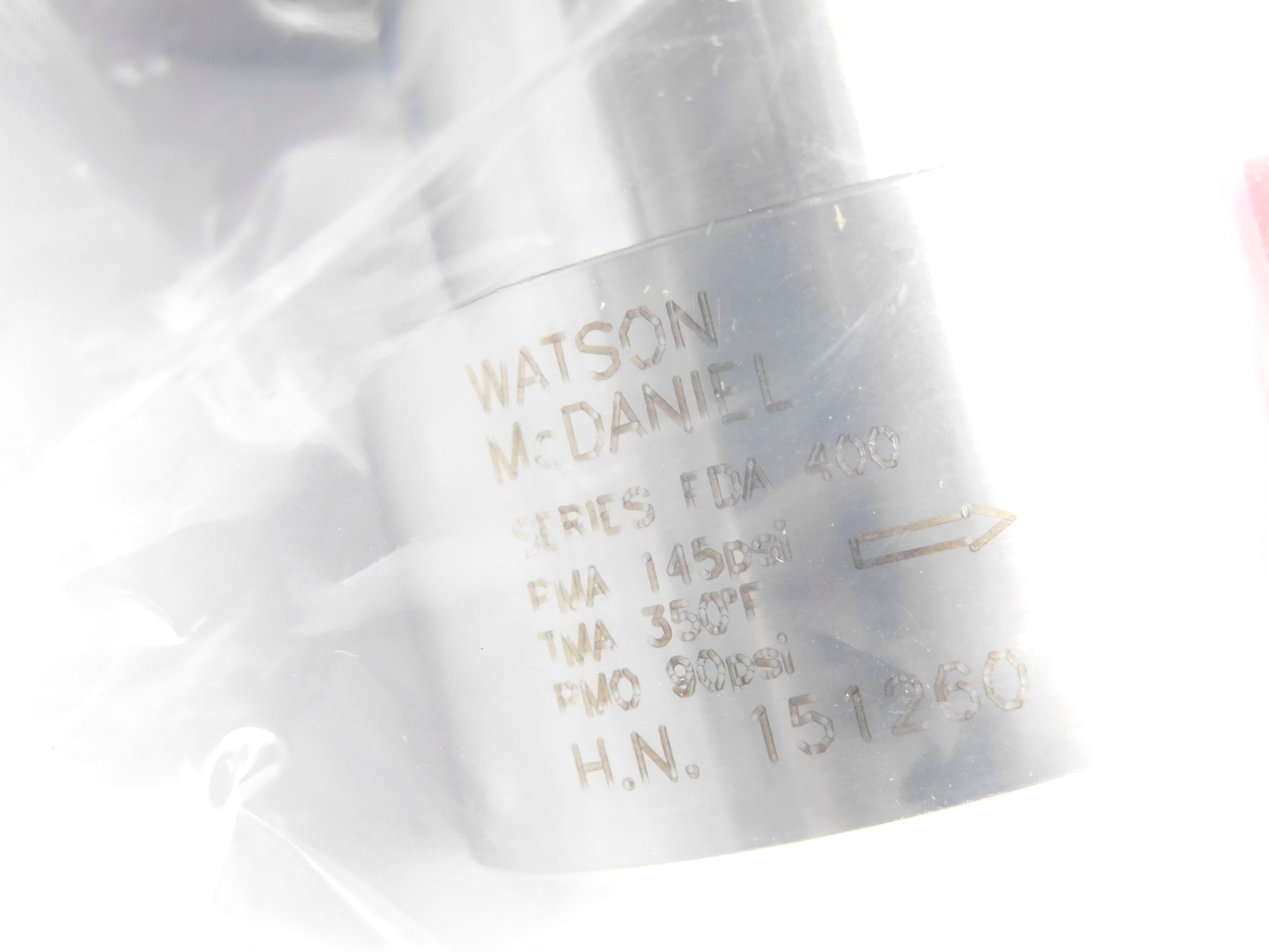 WATSON MCDANIEL FDA400 NSNP