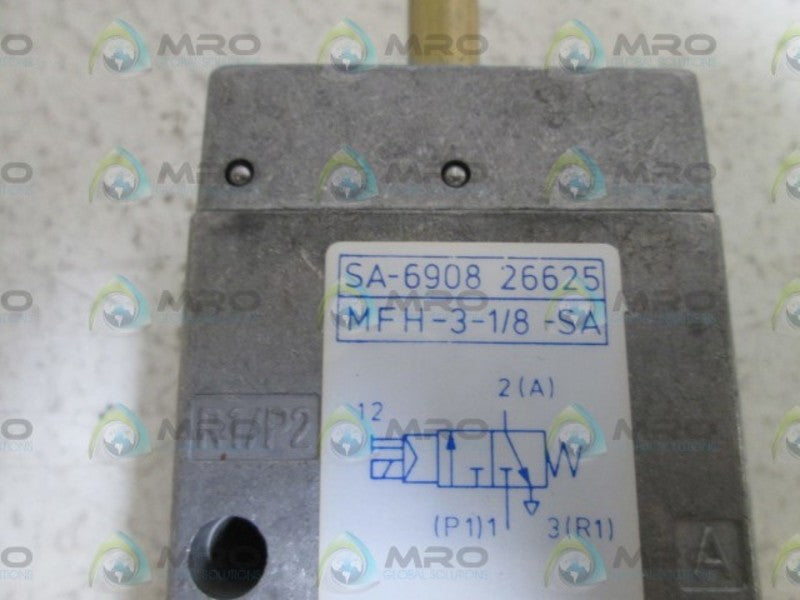 FESTO VALVE MFH-3-1/8-SA  NSNP