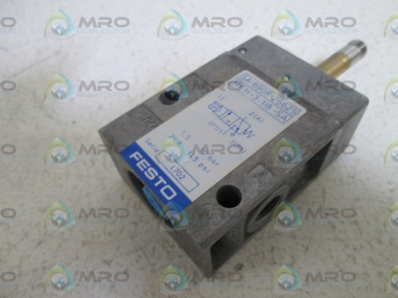 FESTO VALVE MFH-3-1/8-SA  NSNP