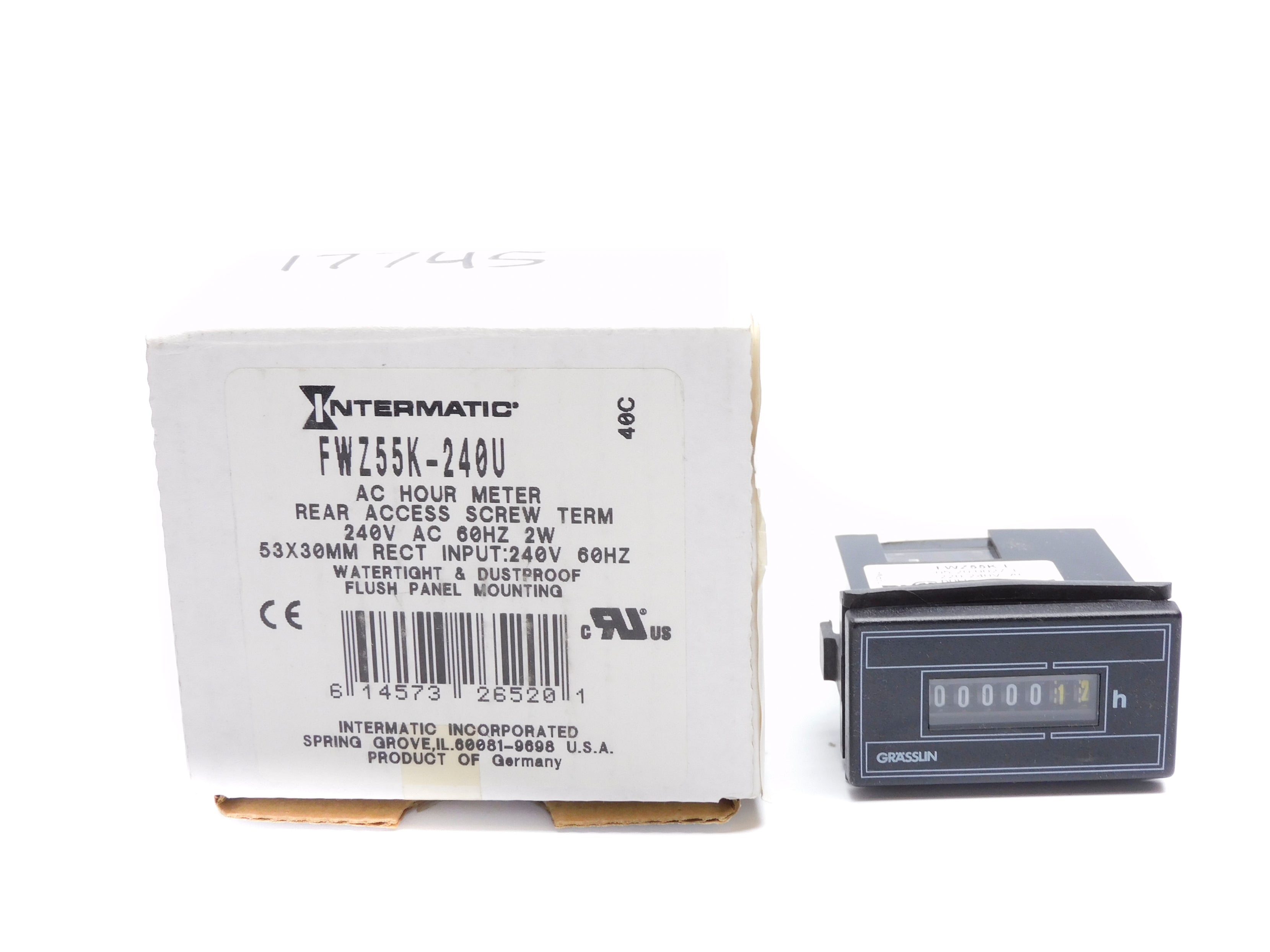 INTERMATIC FWZ55K-240U NSMP