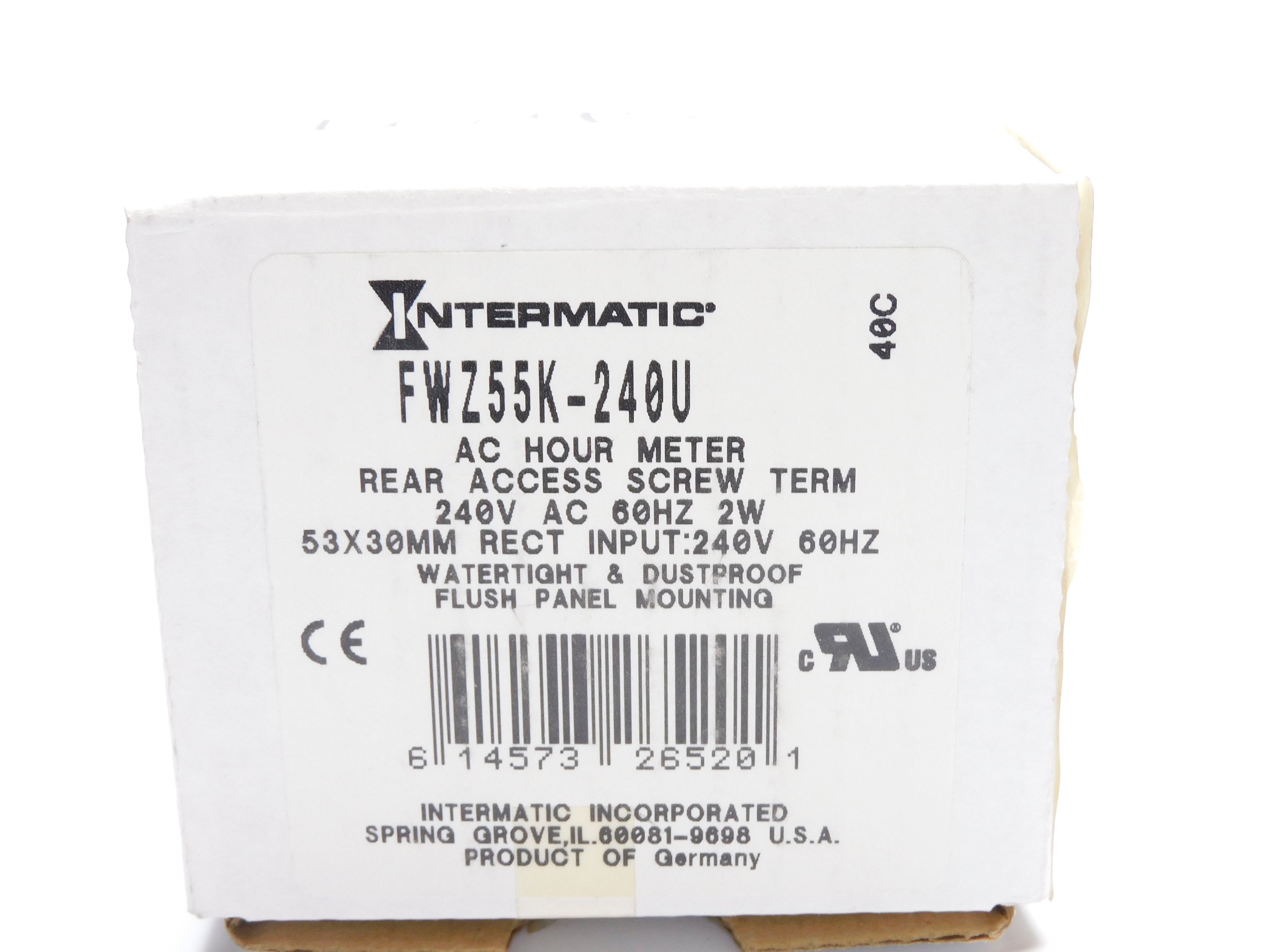 INTERMATIC FWZ55K-240U NSMP
