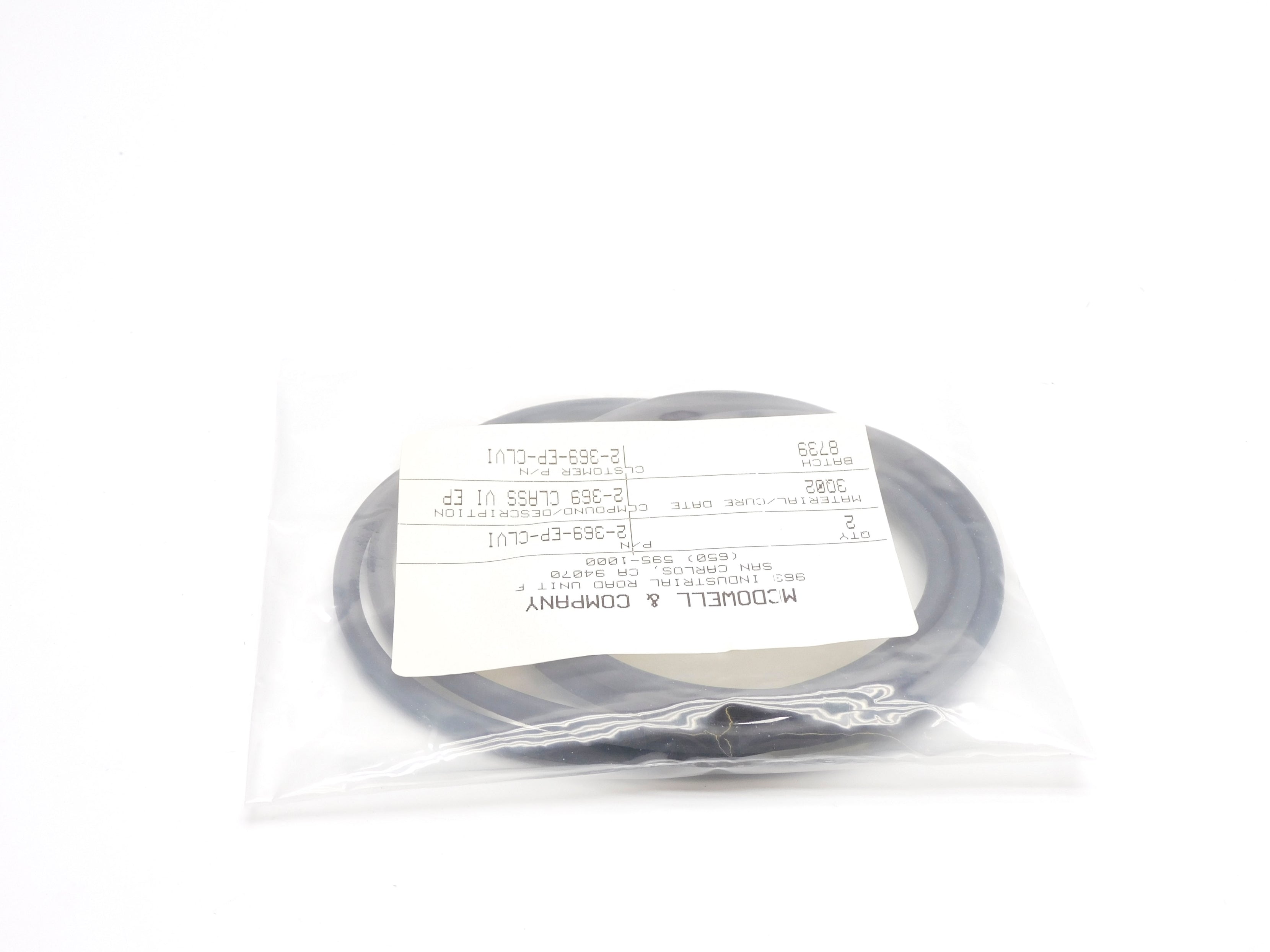 MCDOWELL 2-369-EP-CLVI (PKG OF 2) NSMP