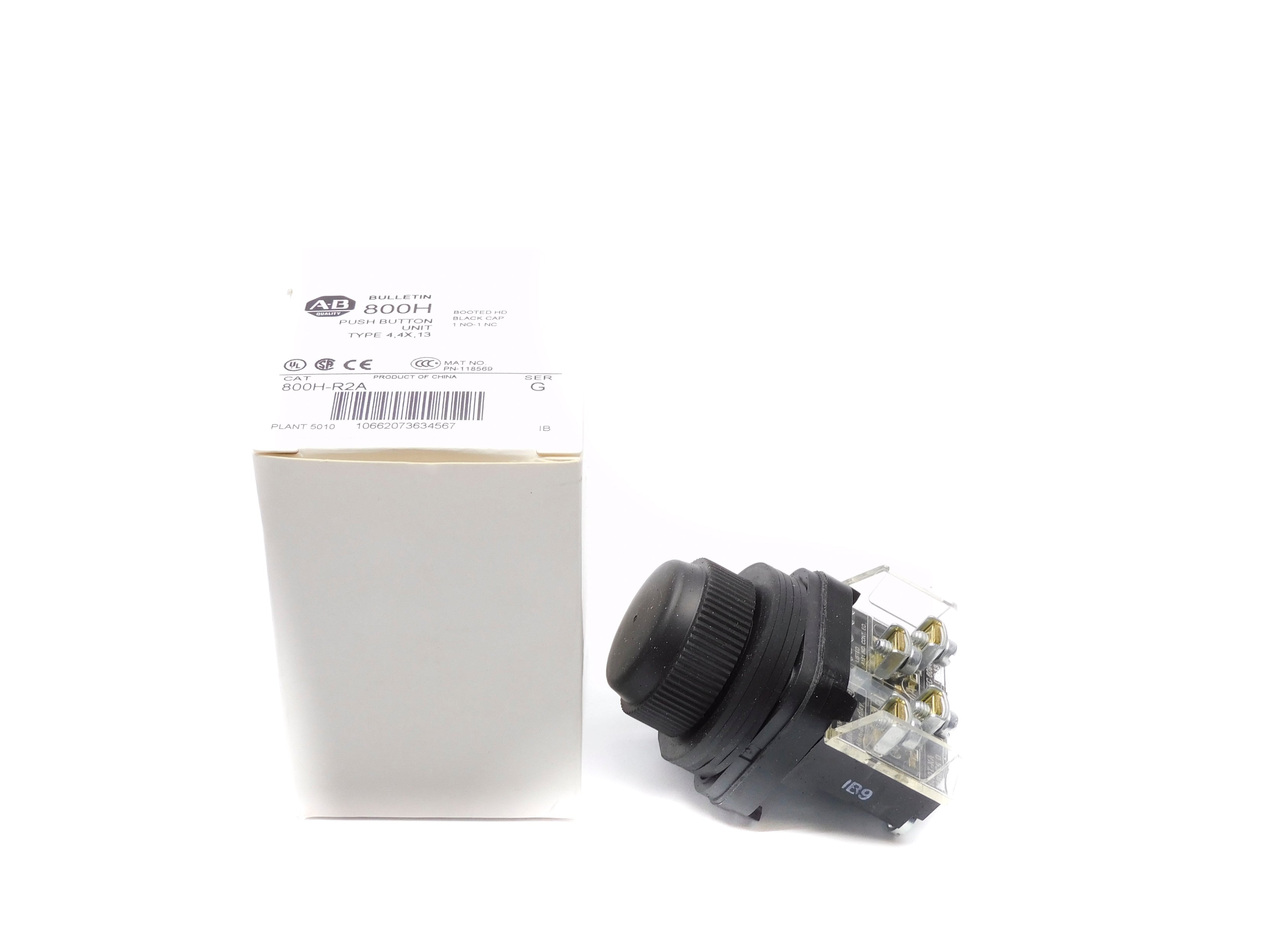 INDUSTRIAL SPARE PART 800H-R2A SER. G (WH) NSMP