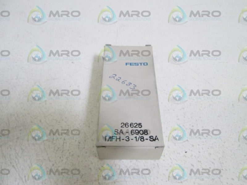 FESTO VALVE MFH-3-1/8-SA  NSMP