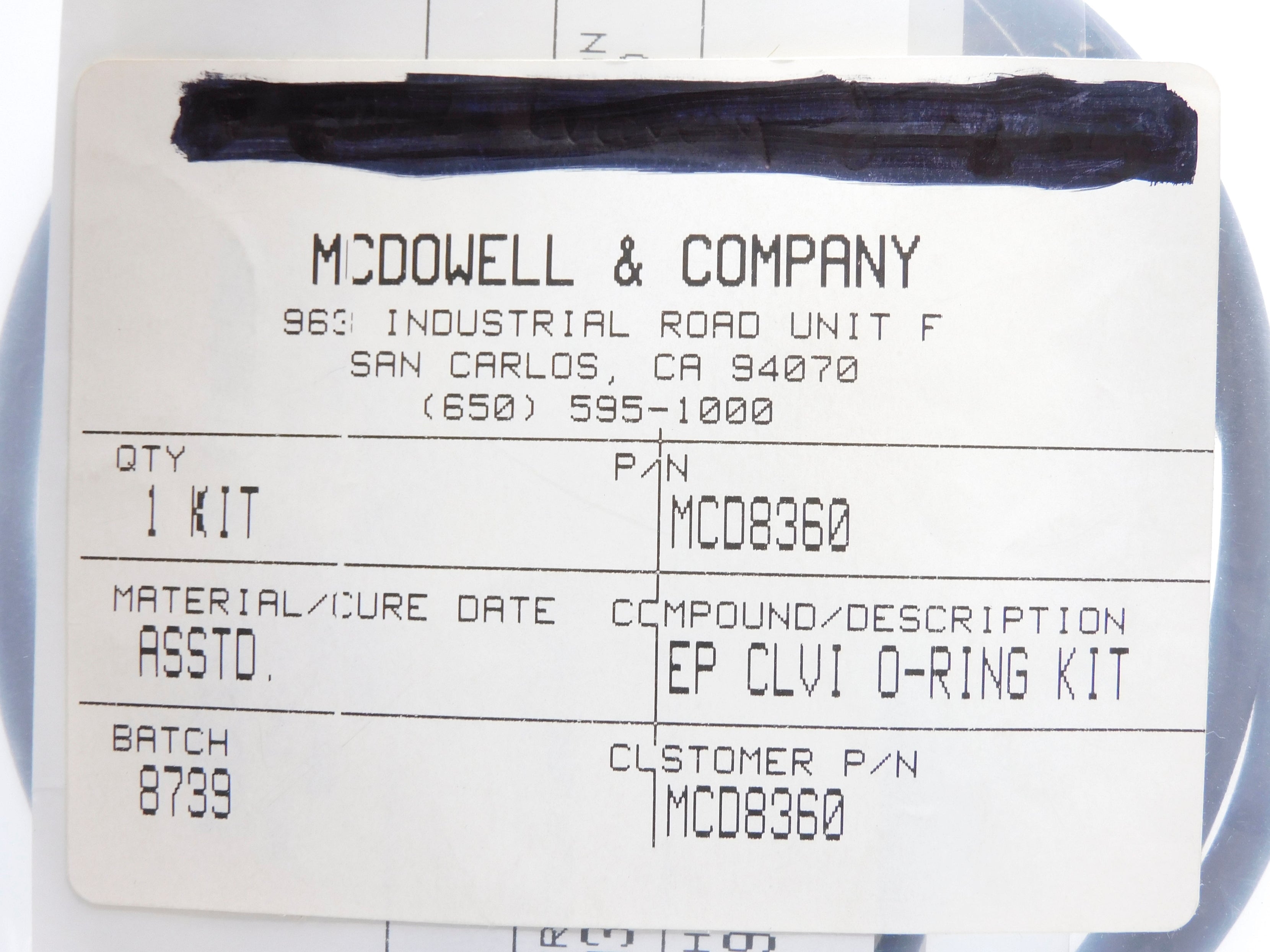 MCDOWELL MCD8360 NSMP