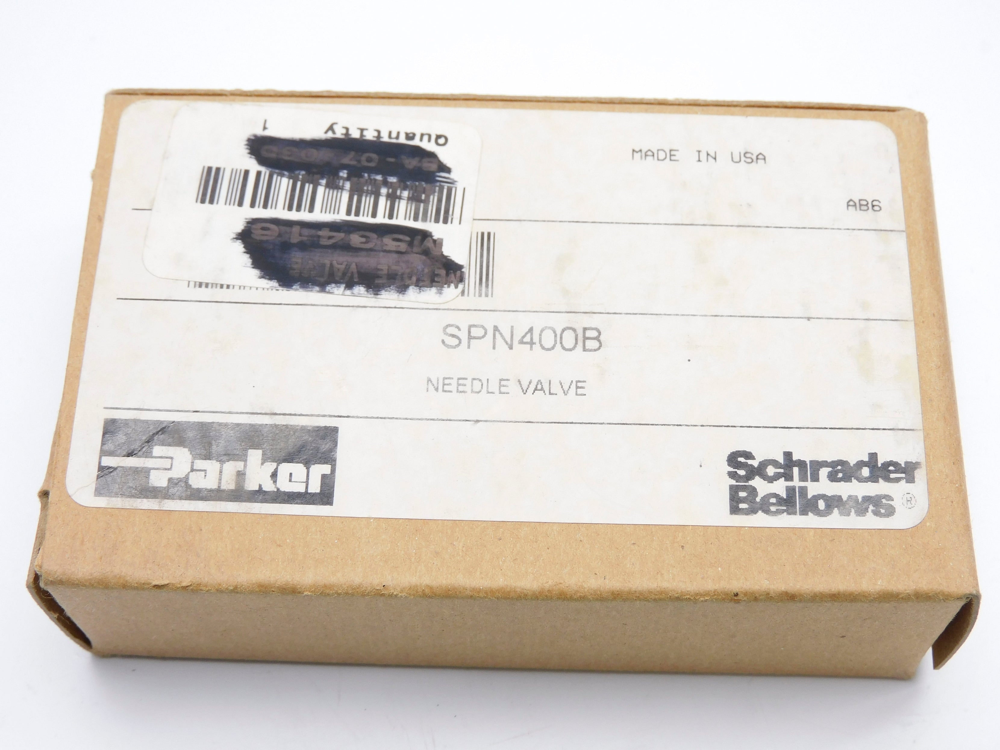 PARKER SPN400B 2000PSI NSMP