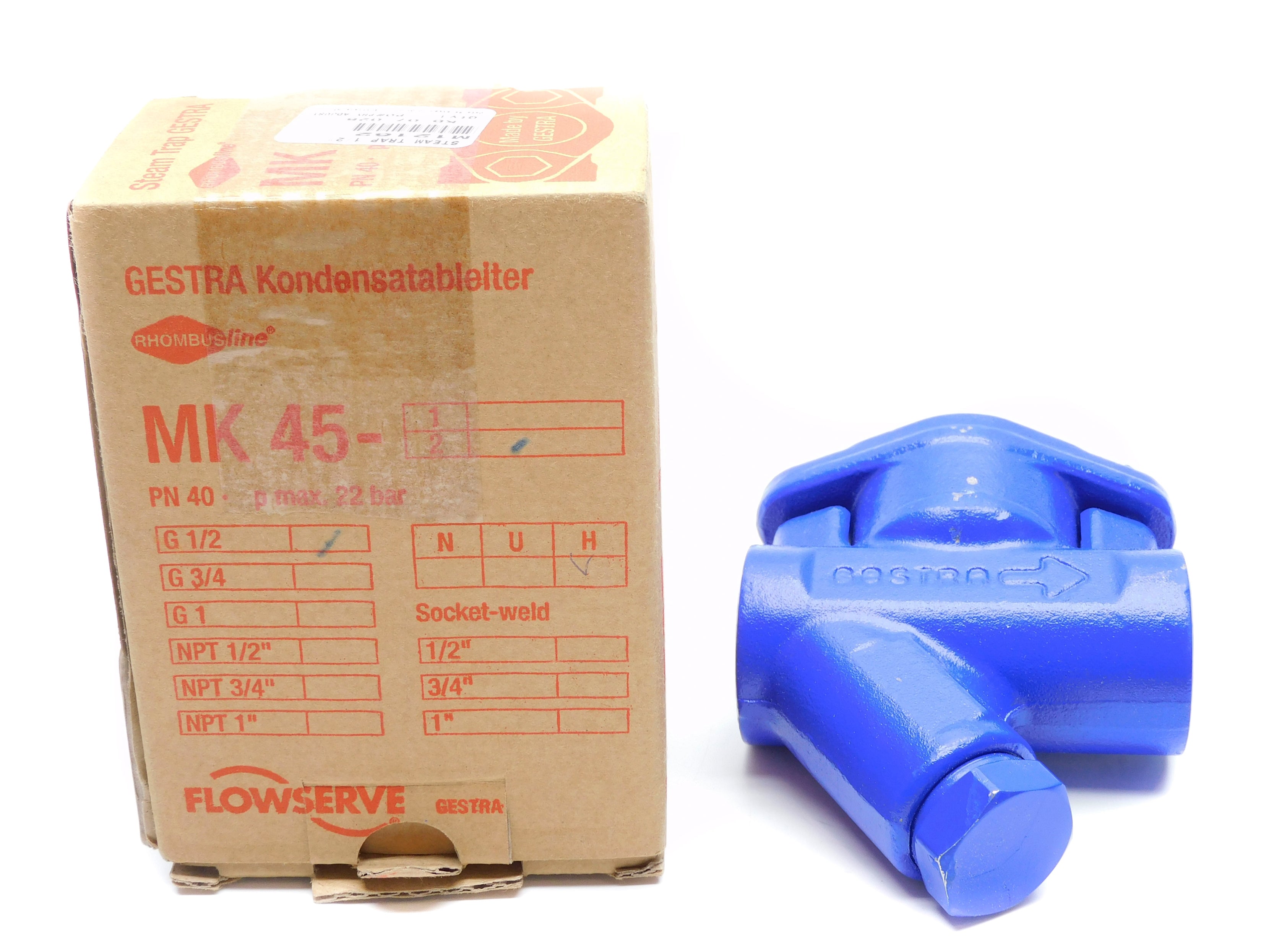 GESTRA MK45-2 304.5PSIG NSMP