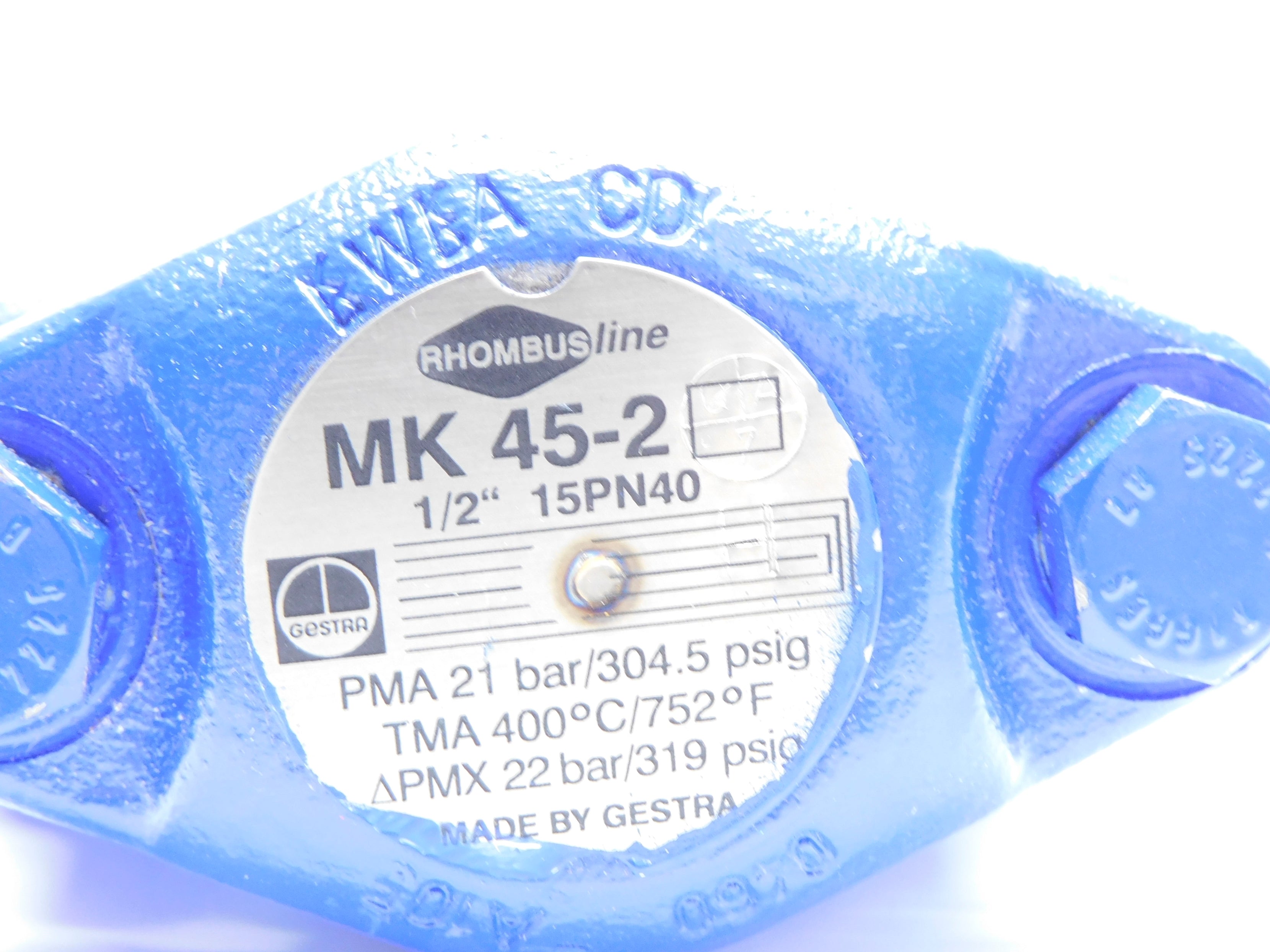 GESTRA MK45-2 304.5PSIG NSMP