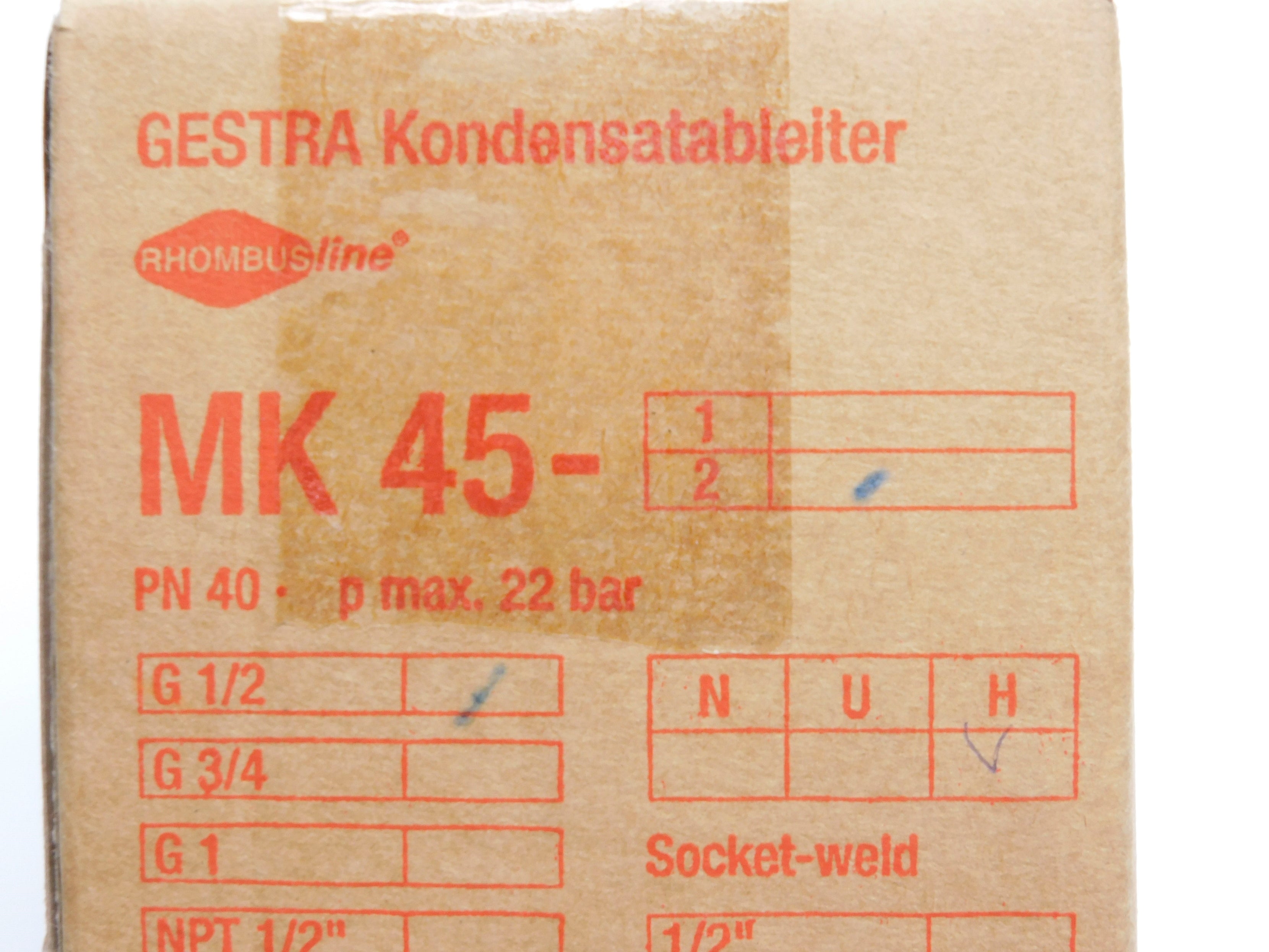 GESTRA MK45-2 304.5PSIG NSMP