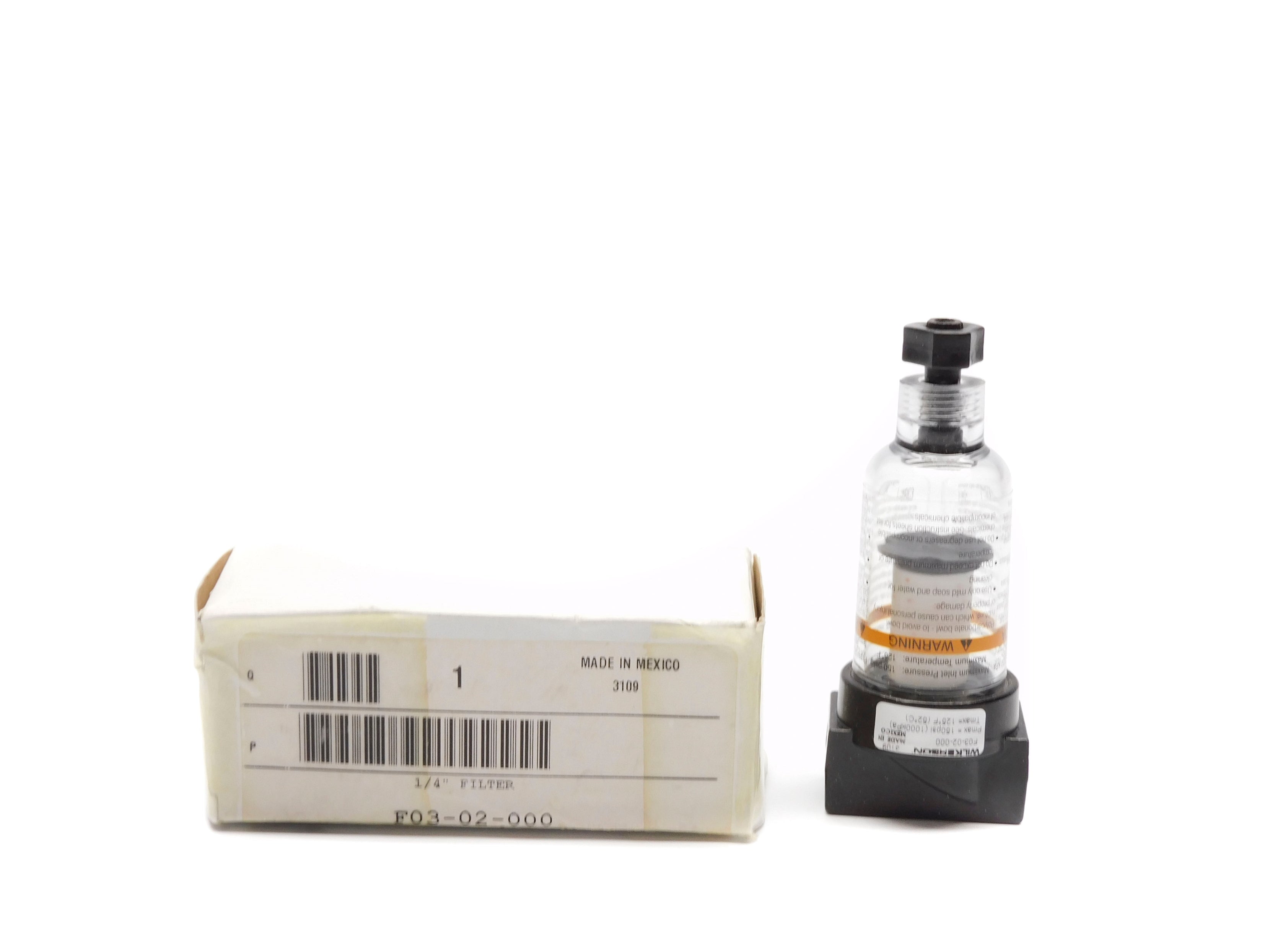WILKERSON F03-02-000 1/4" NSMP